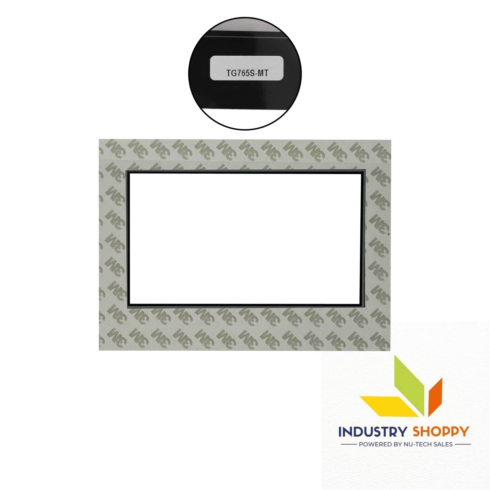 Overlay Film for Touchwin TG765S-MT HMI Panel