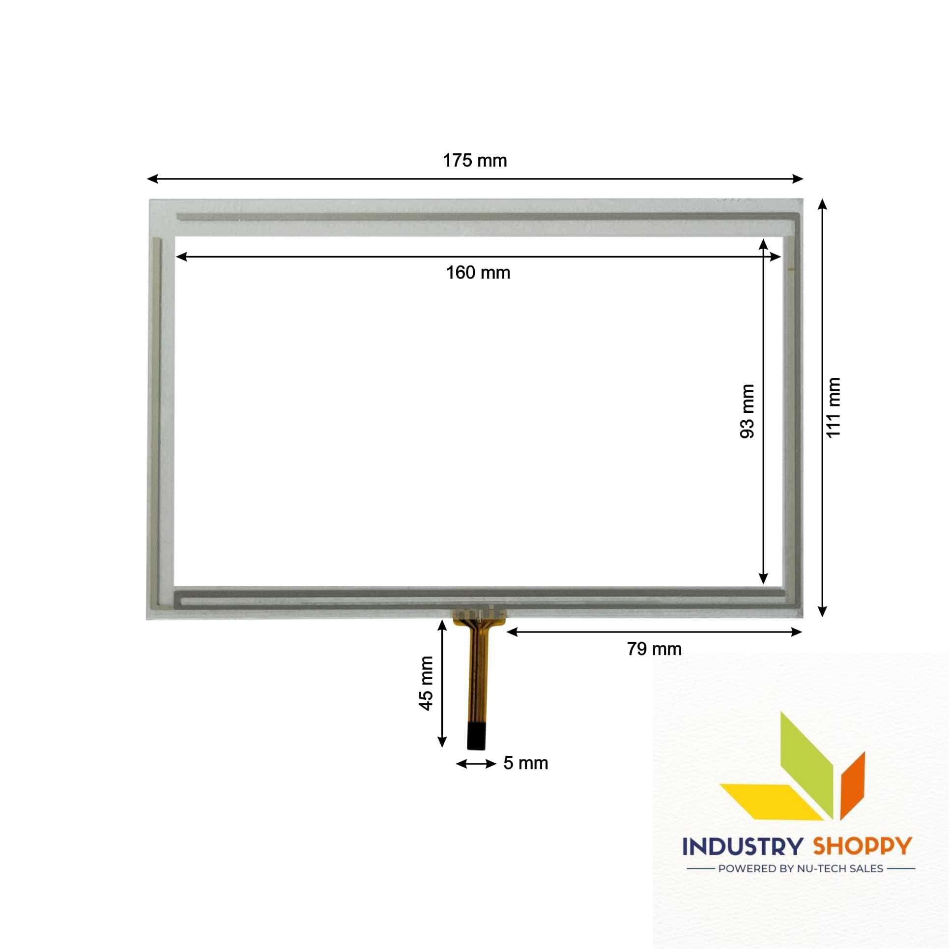 Touch Screen for Siemens Smart1000ie-V.3