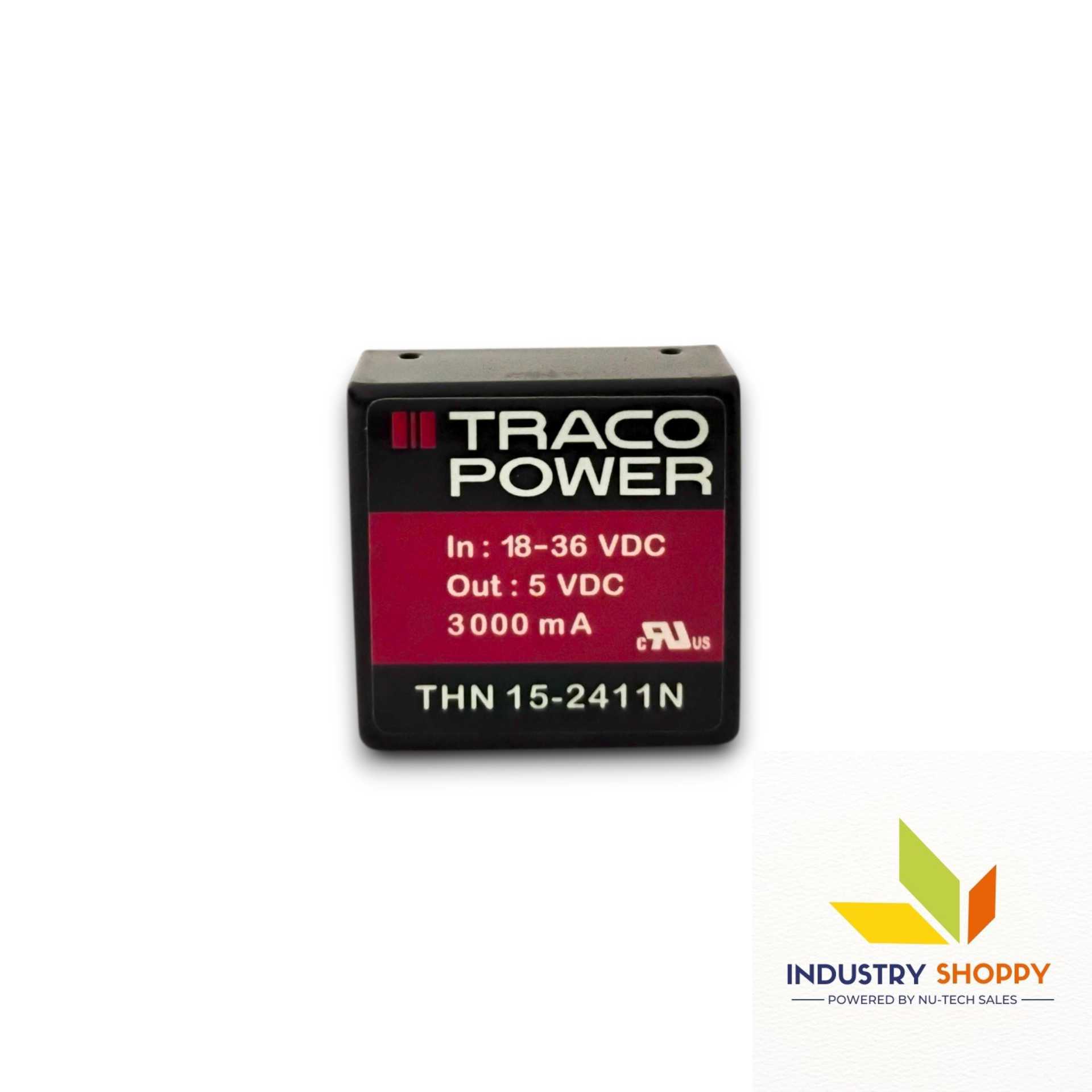 Traco Power THN15-2411N DC/DC Converters