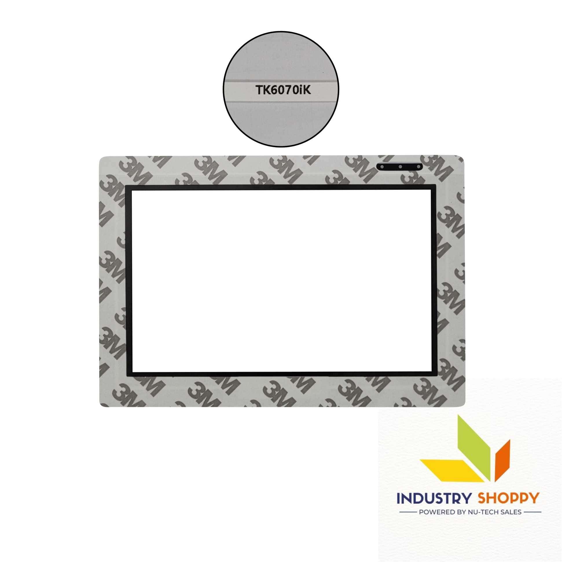 Overlay Film for Weinview TK6070iK HMI Panel