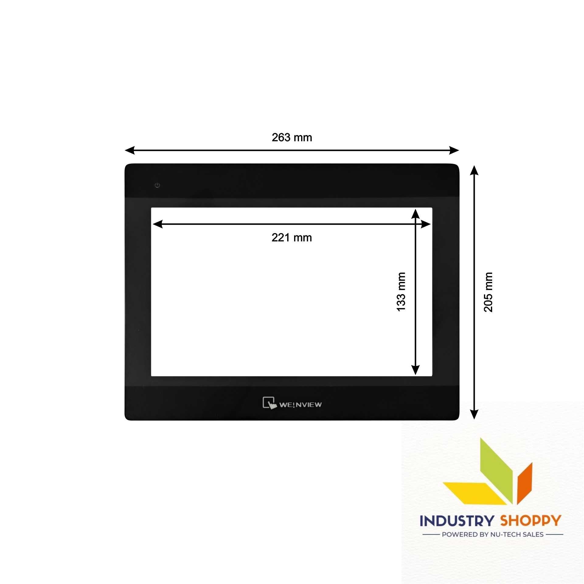 Overlay Film for Weinview TK6100i HMI Panel
