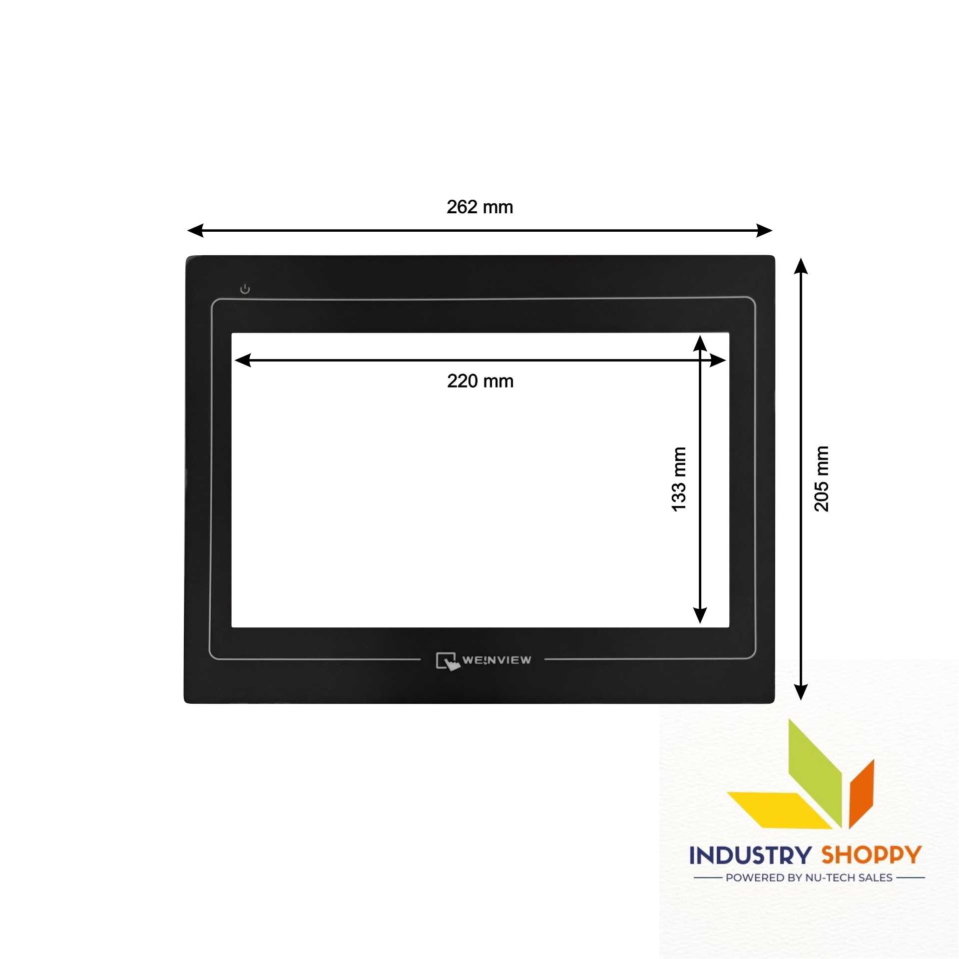Overlay Film for Weinview TK6102I HMI Panel