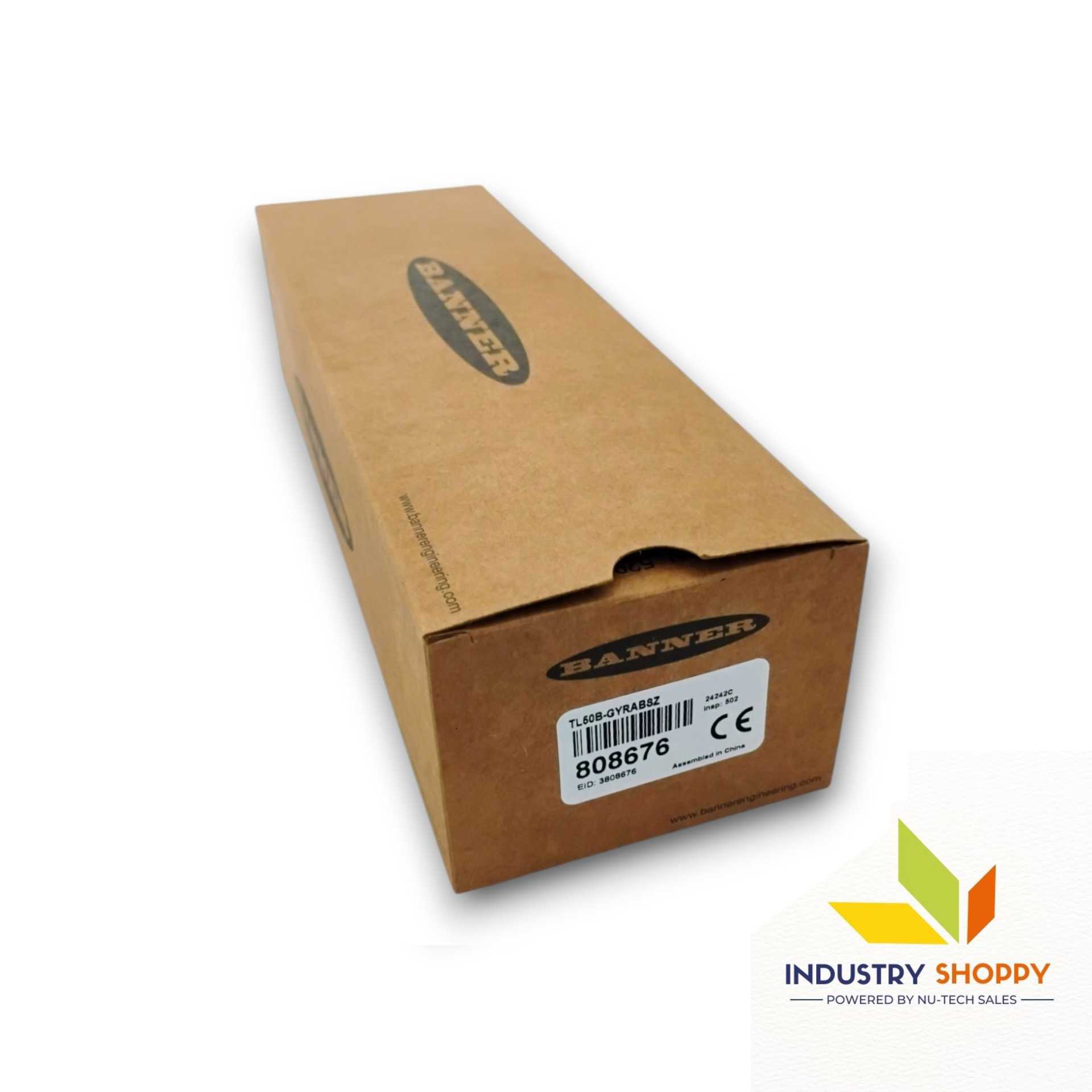 Banner TL50B-GYRABSZ Basic Tower Light