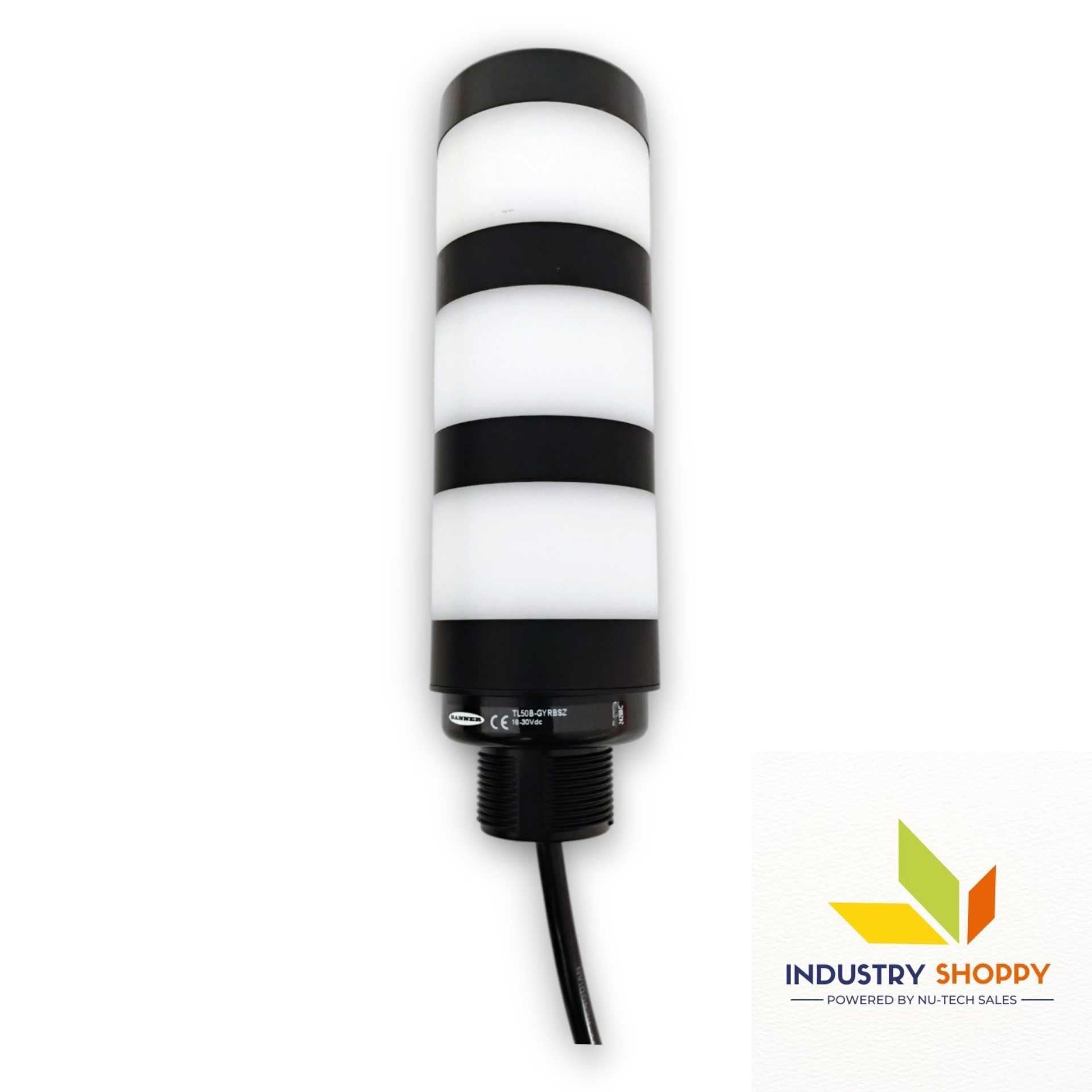 Banner TL50B-GYRBSZ Basic Tower Light