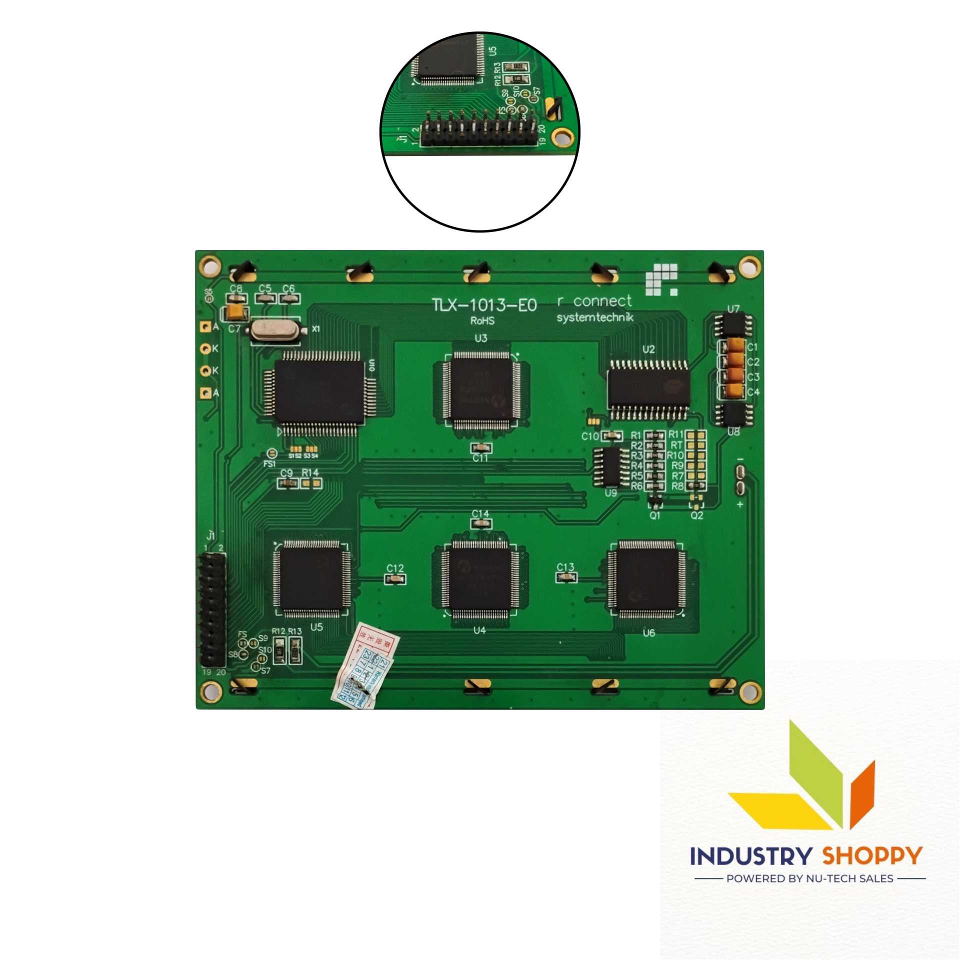 NTS TLX-1013-E0 LCD Module