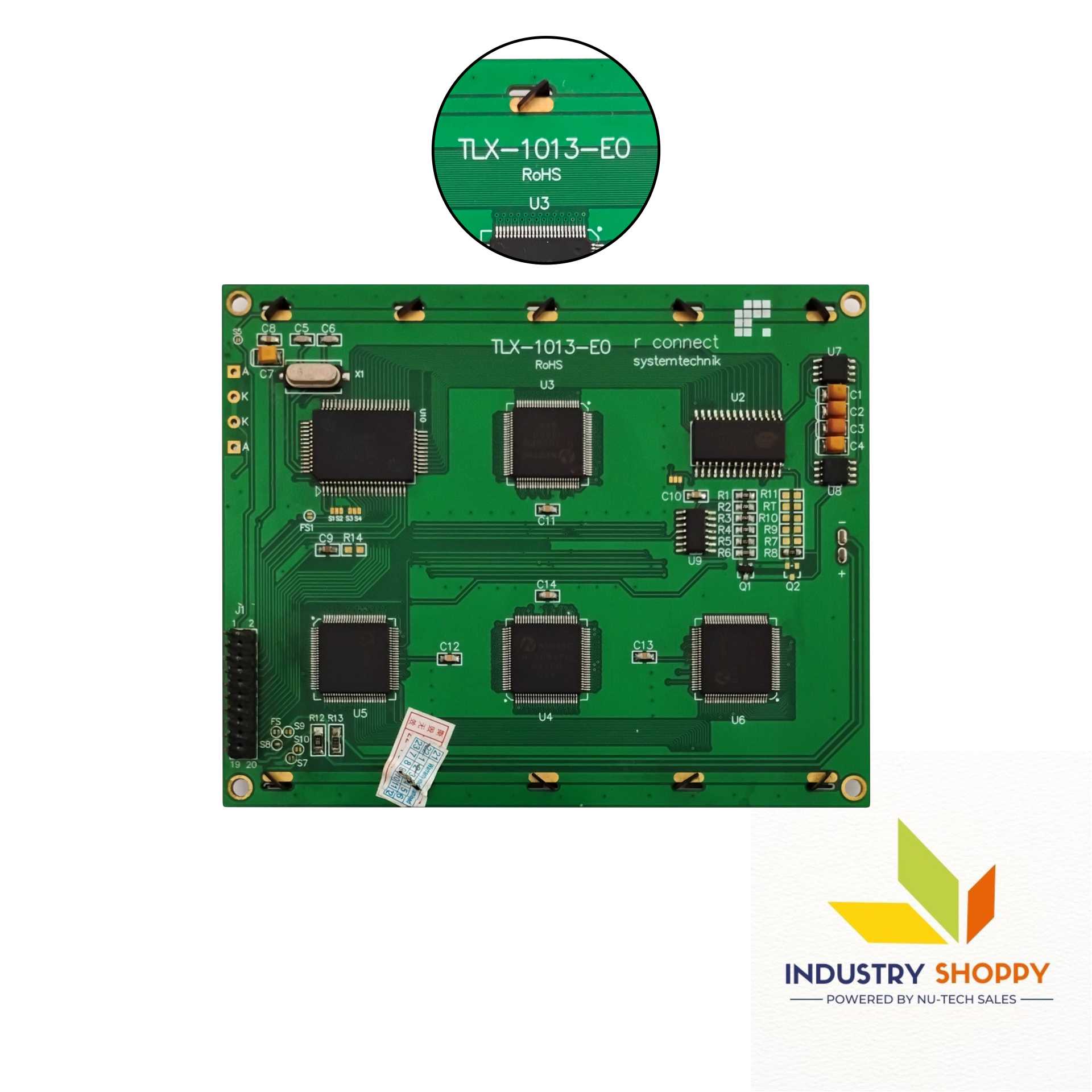 NTS TLX-1013-E0 LCD Module