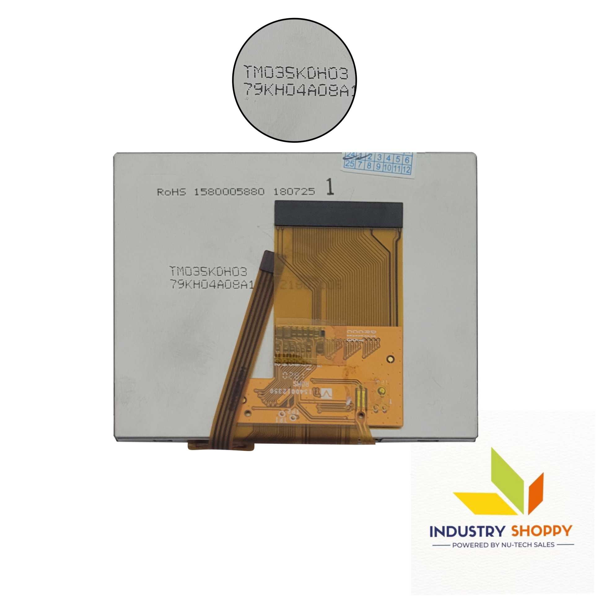 Tianma TM035KDH03 LCD Module with Touch