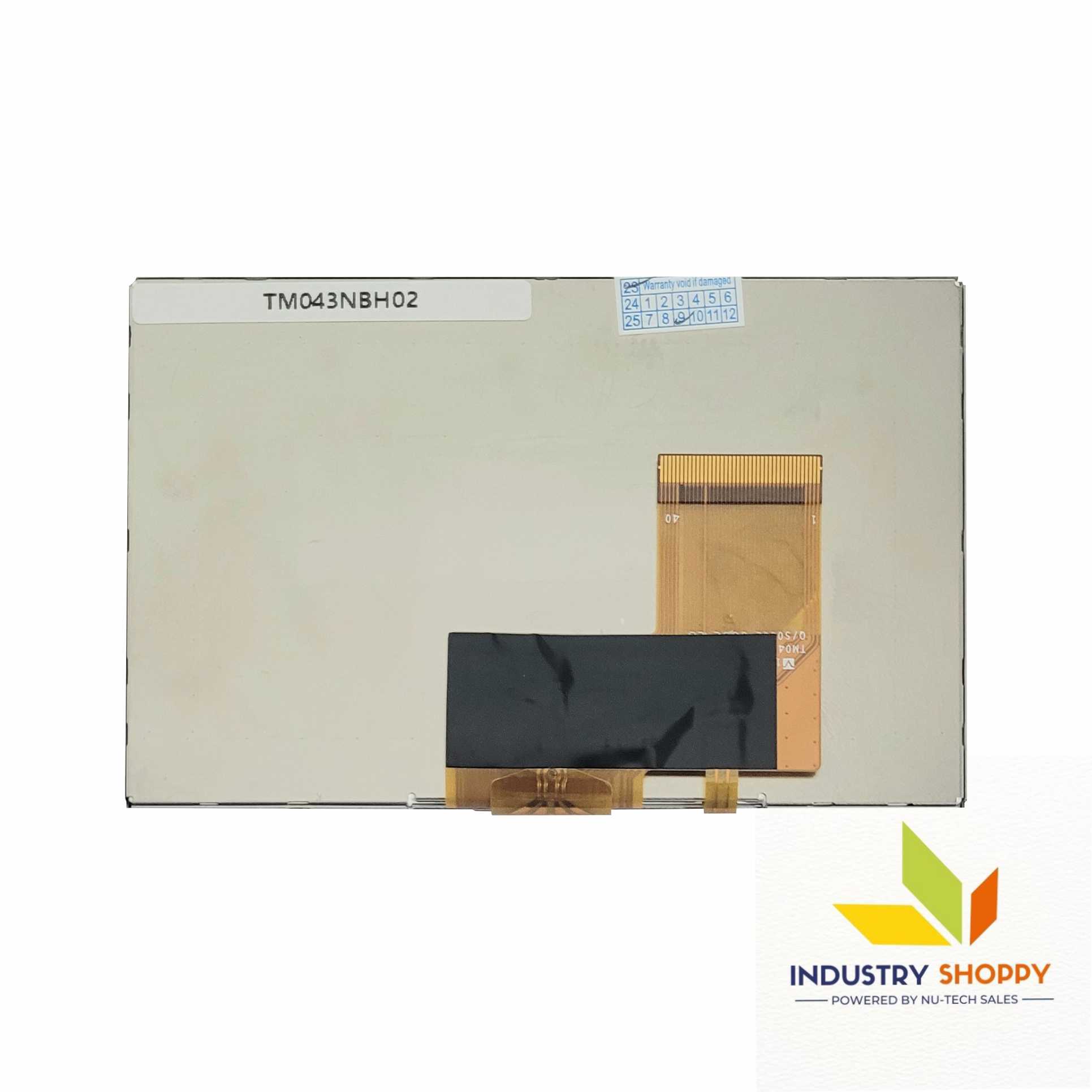 Tianma TM043NBH02 LCD Module with Touch Screen