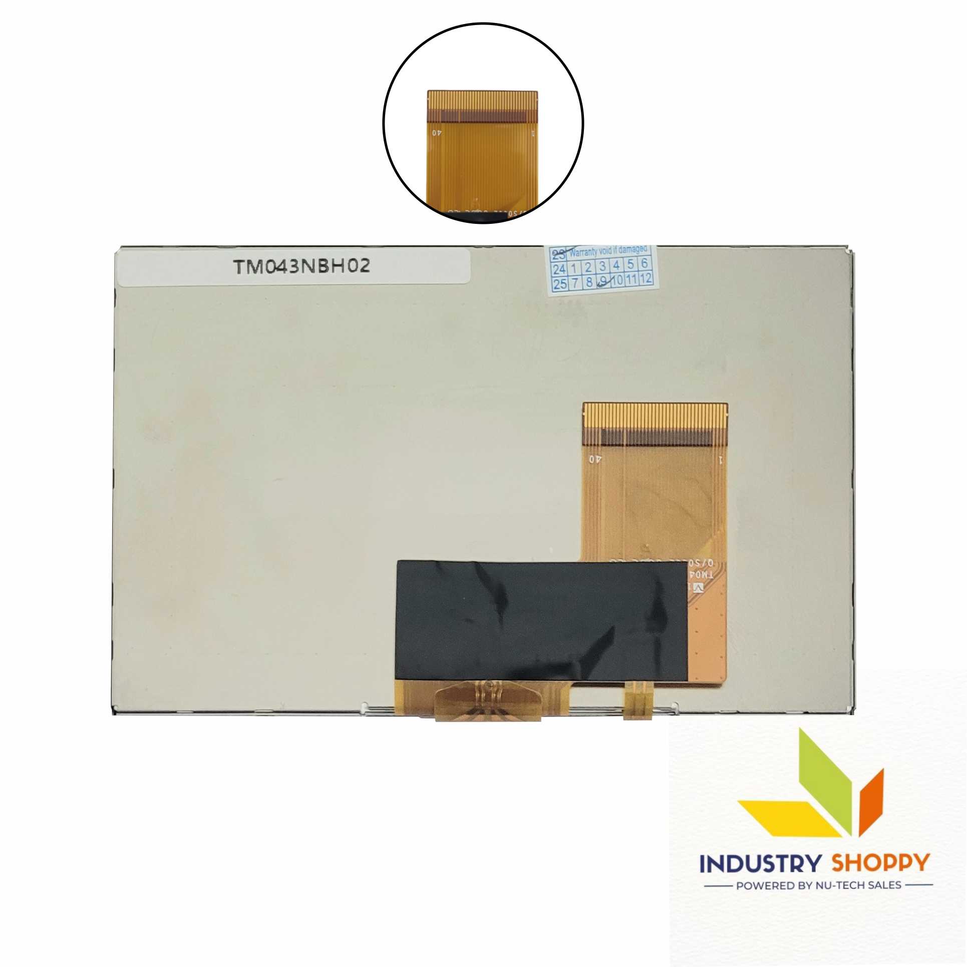 Tianma TM043NBH02 LCD Module with Touch Screen