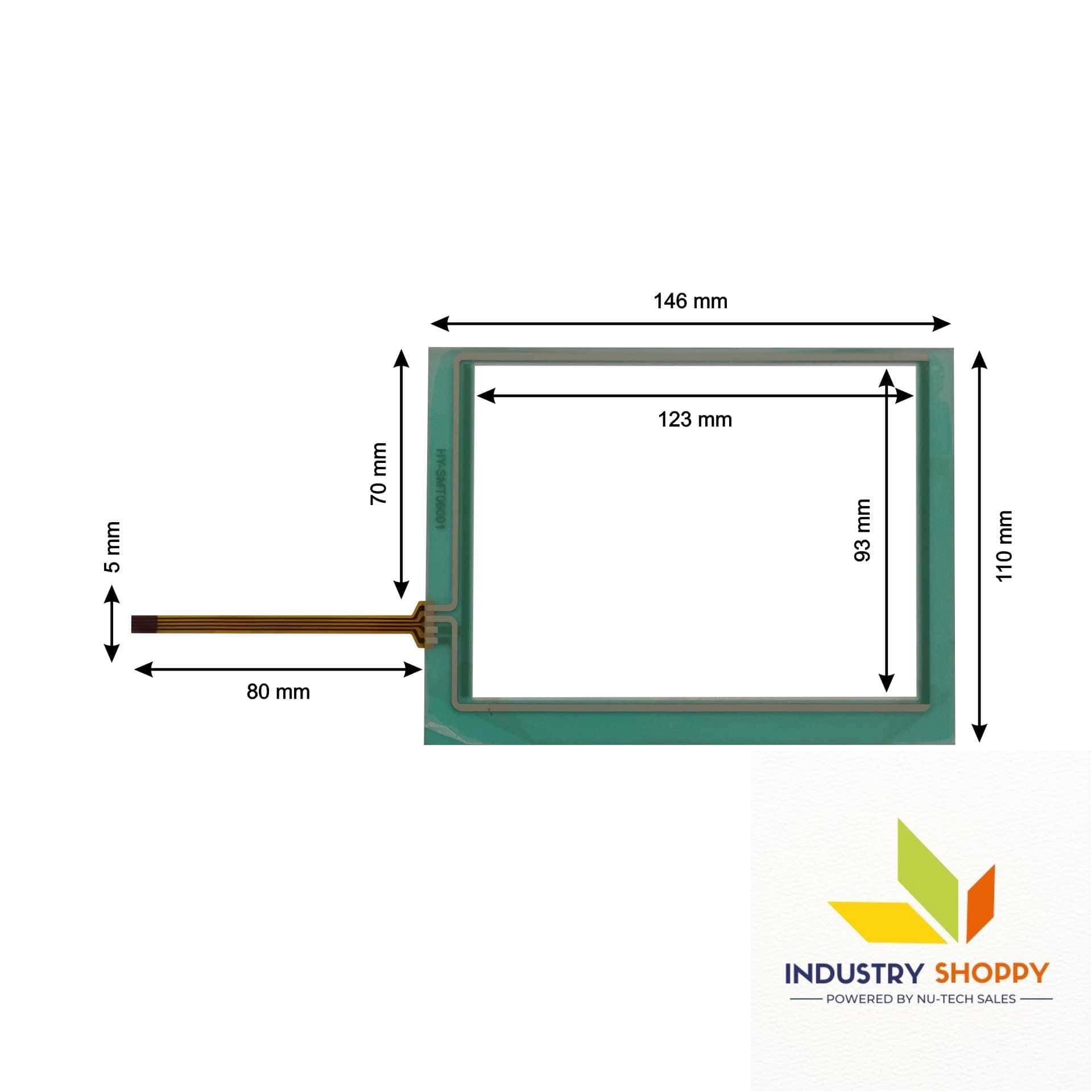 NTS TP-3029S1 Touch Screen