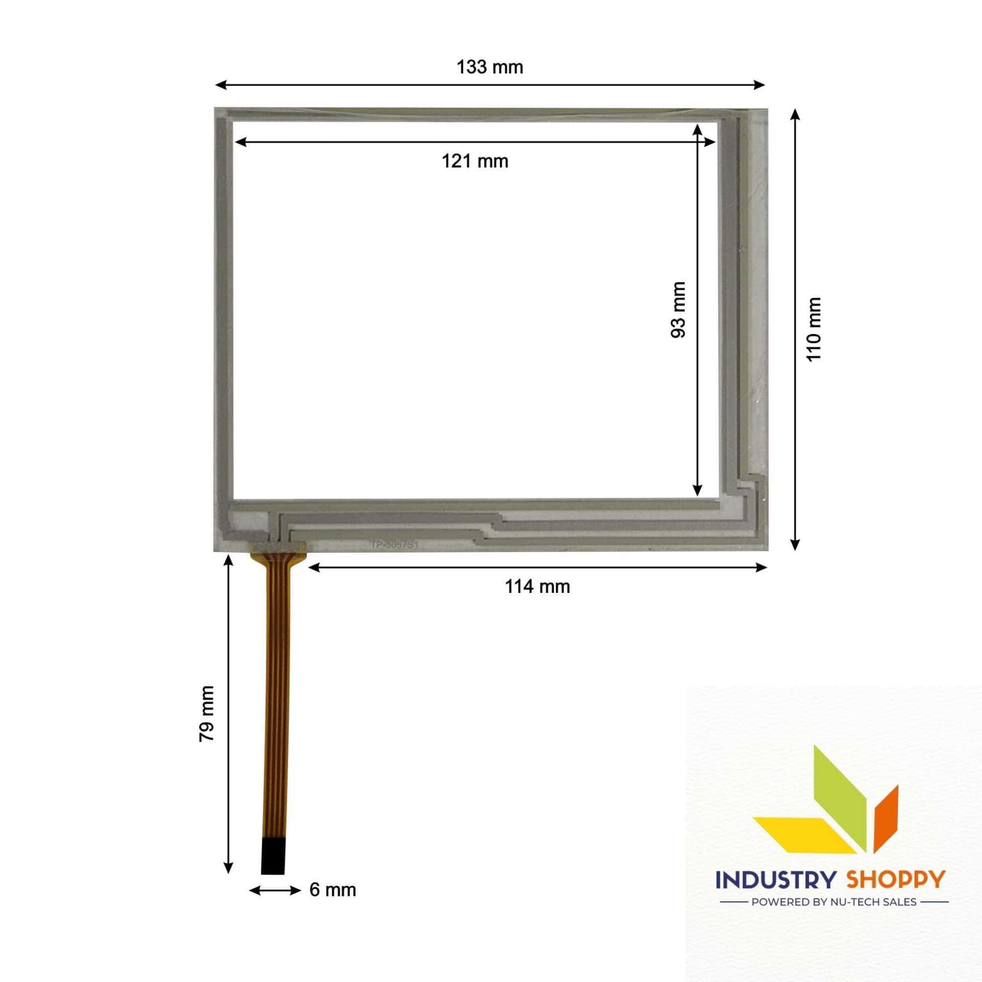 NTS TP-3057S1 Touch Screen