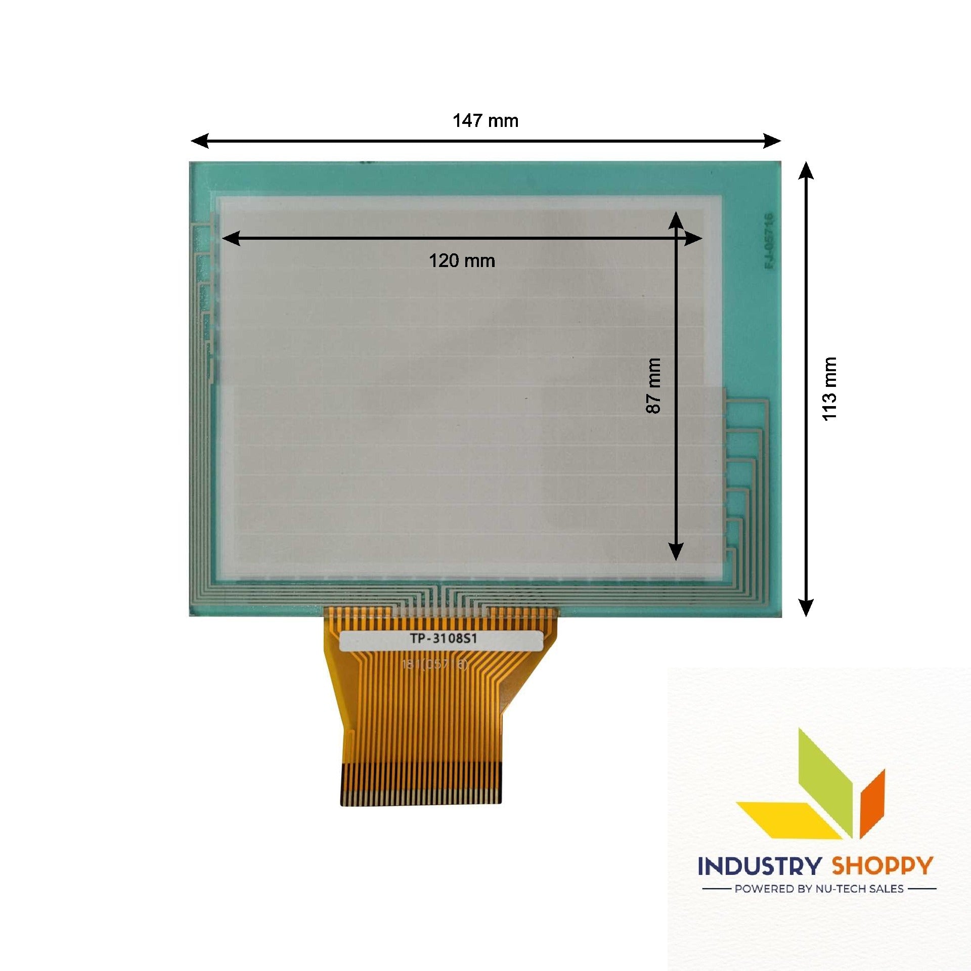 NTS TP-3108S1 Touch Screen