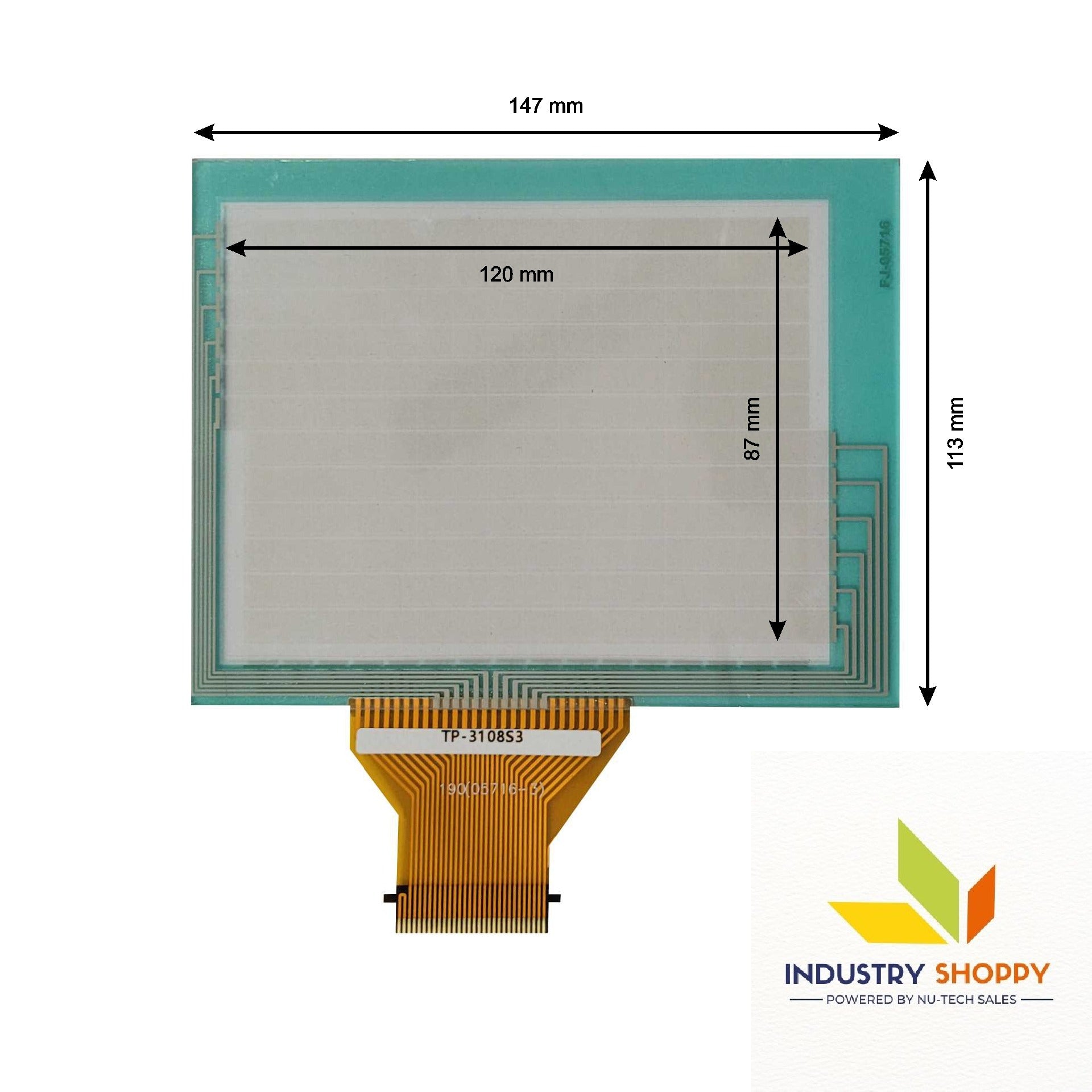 NTS TP-3108S3 Touch Screen