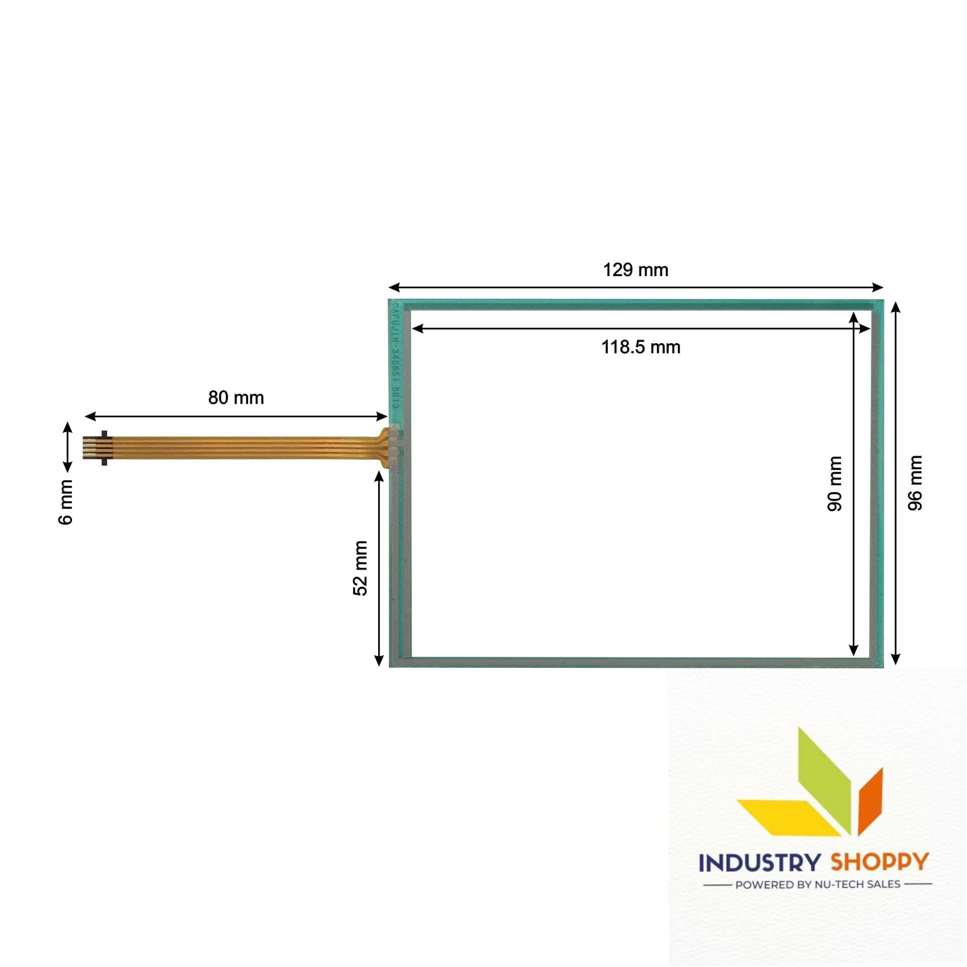 NTS TP-3459S1 Touch Screen