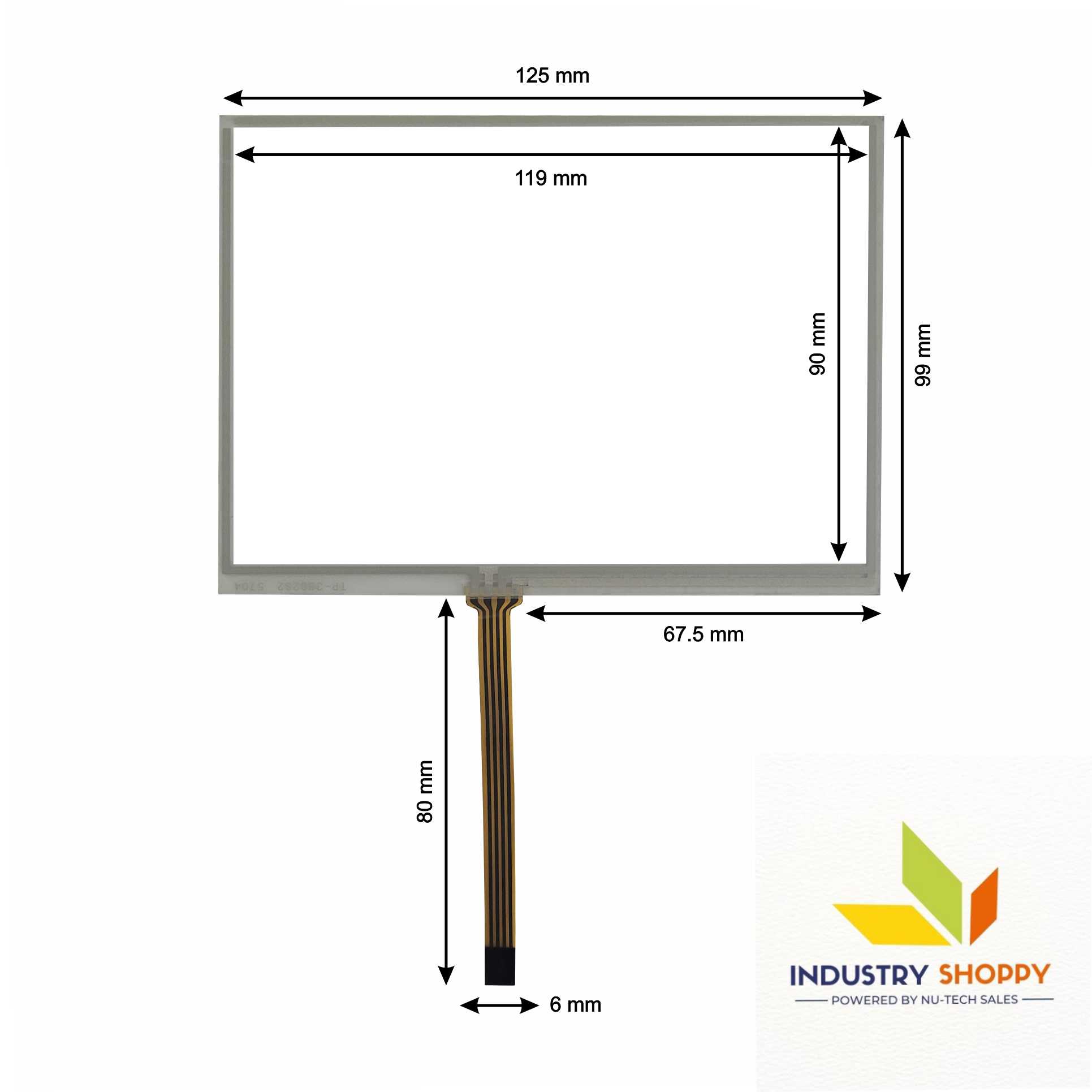 NTS TP-3630S1 Touch Screen