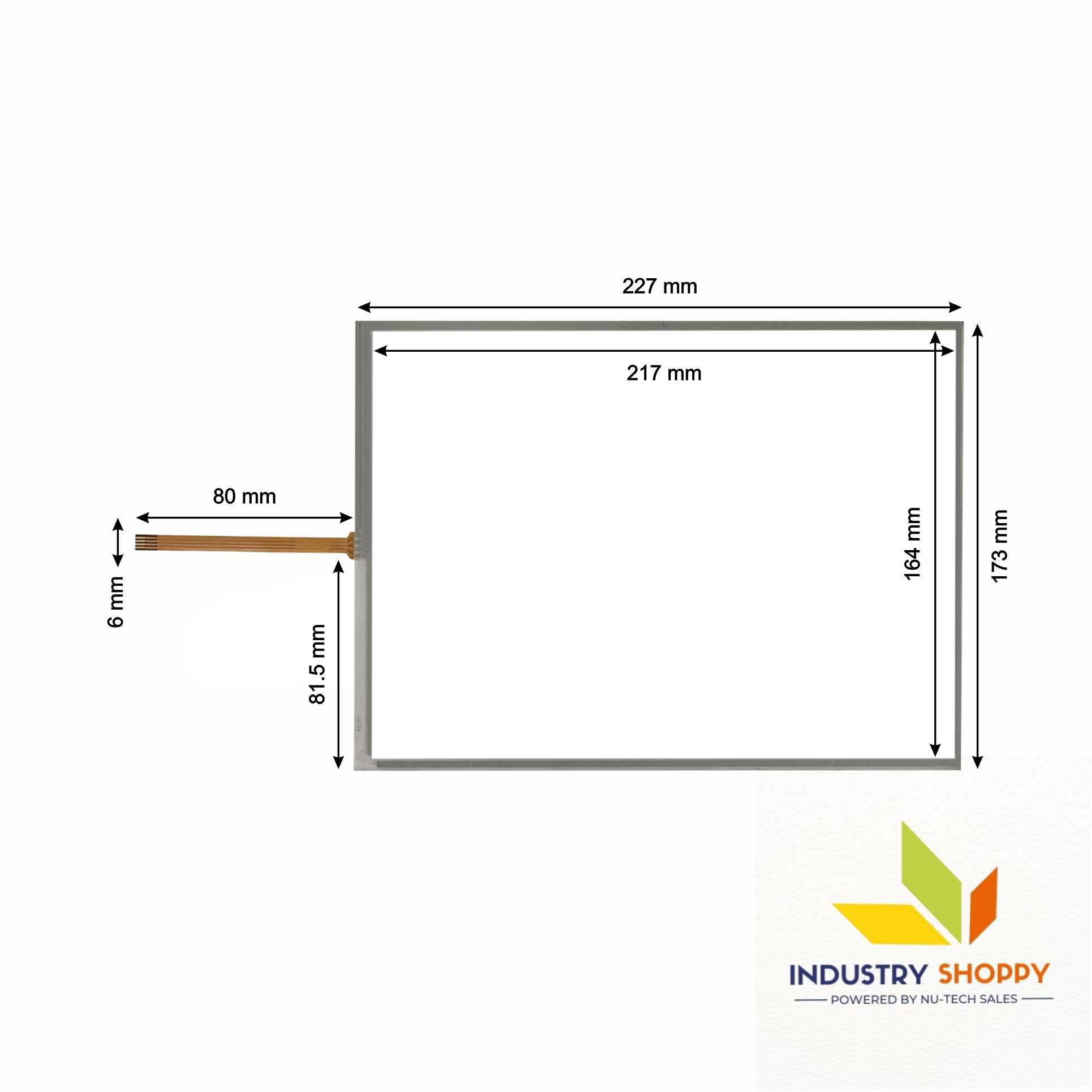 NTS TP-3810S1 Touch Screen