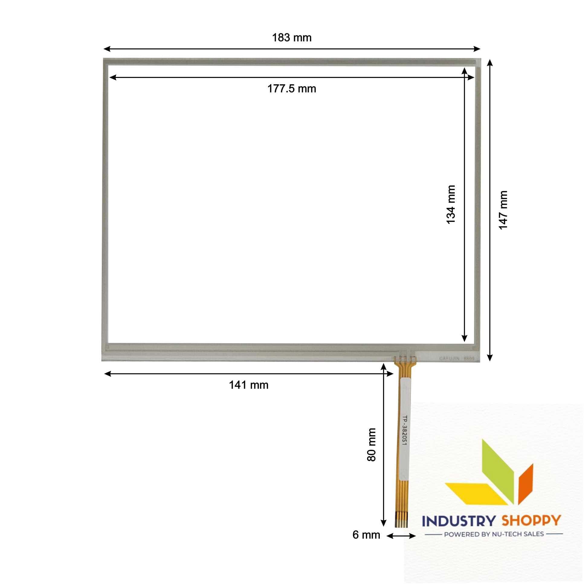 NTS TP-3820S1 Touch Screen