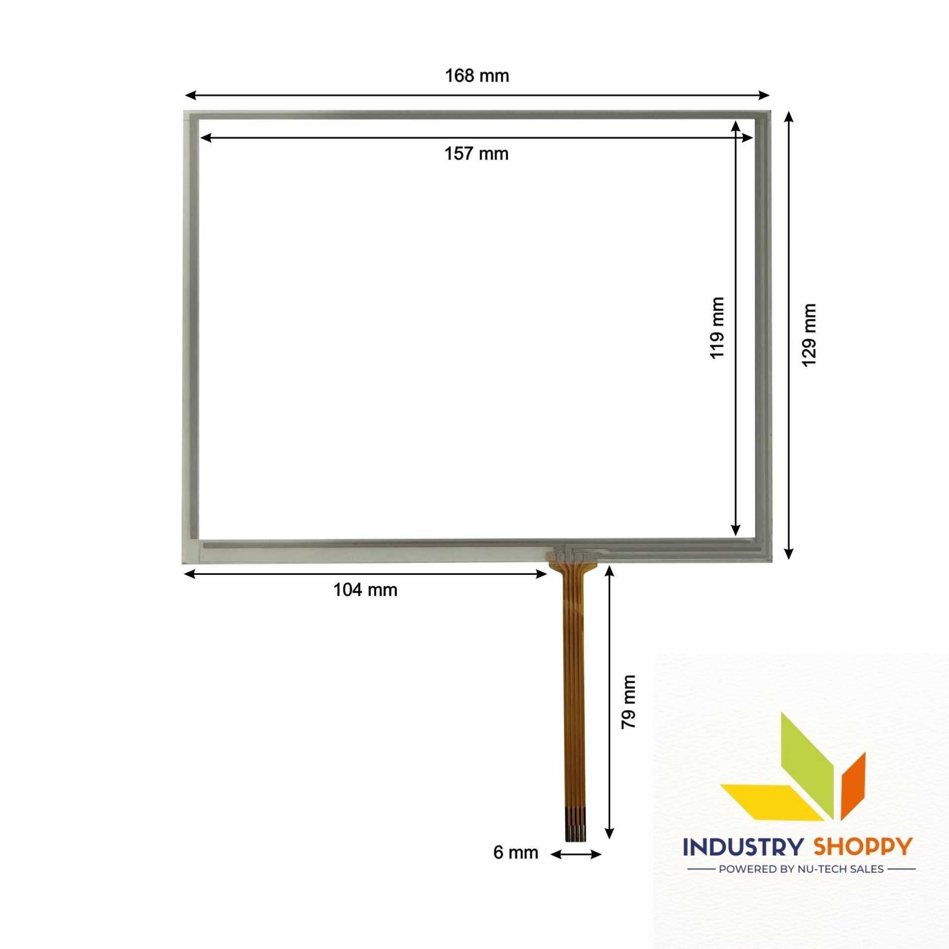 NTS TP-3841S1 Touch Screen