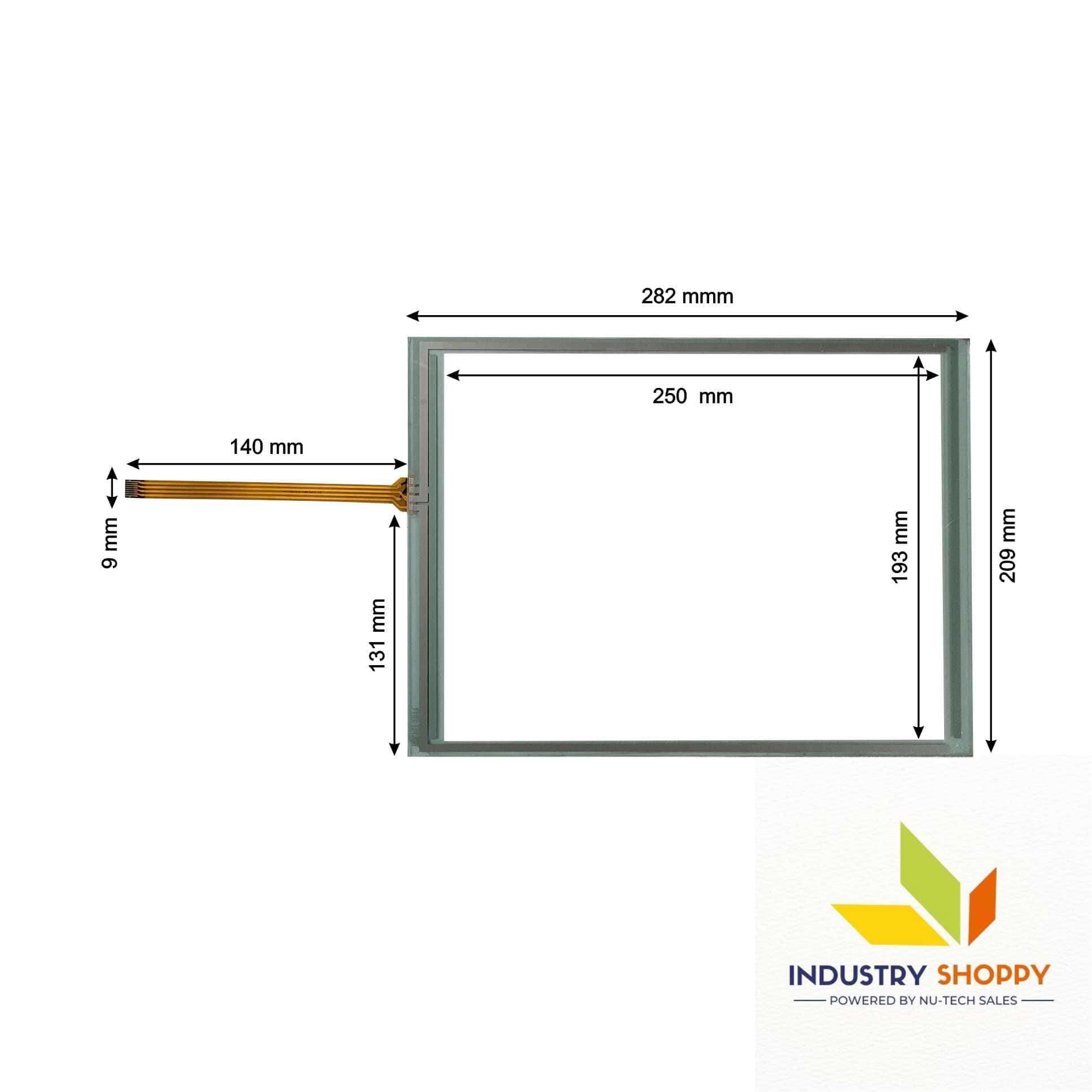 NTS TP-4097S1 Touch Screen