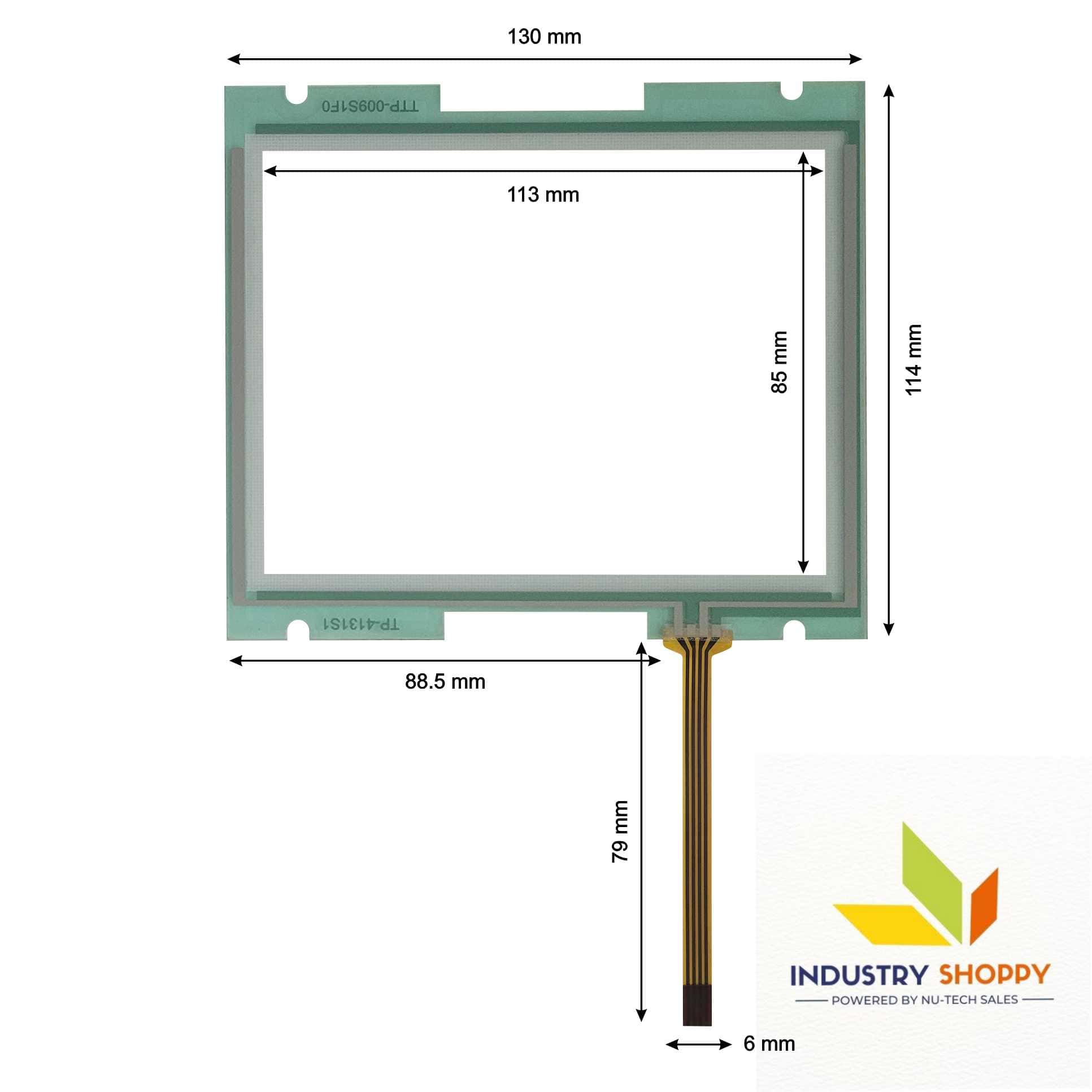 NTS TP-4131S1 Touch Screen