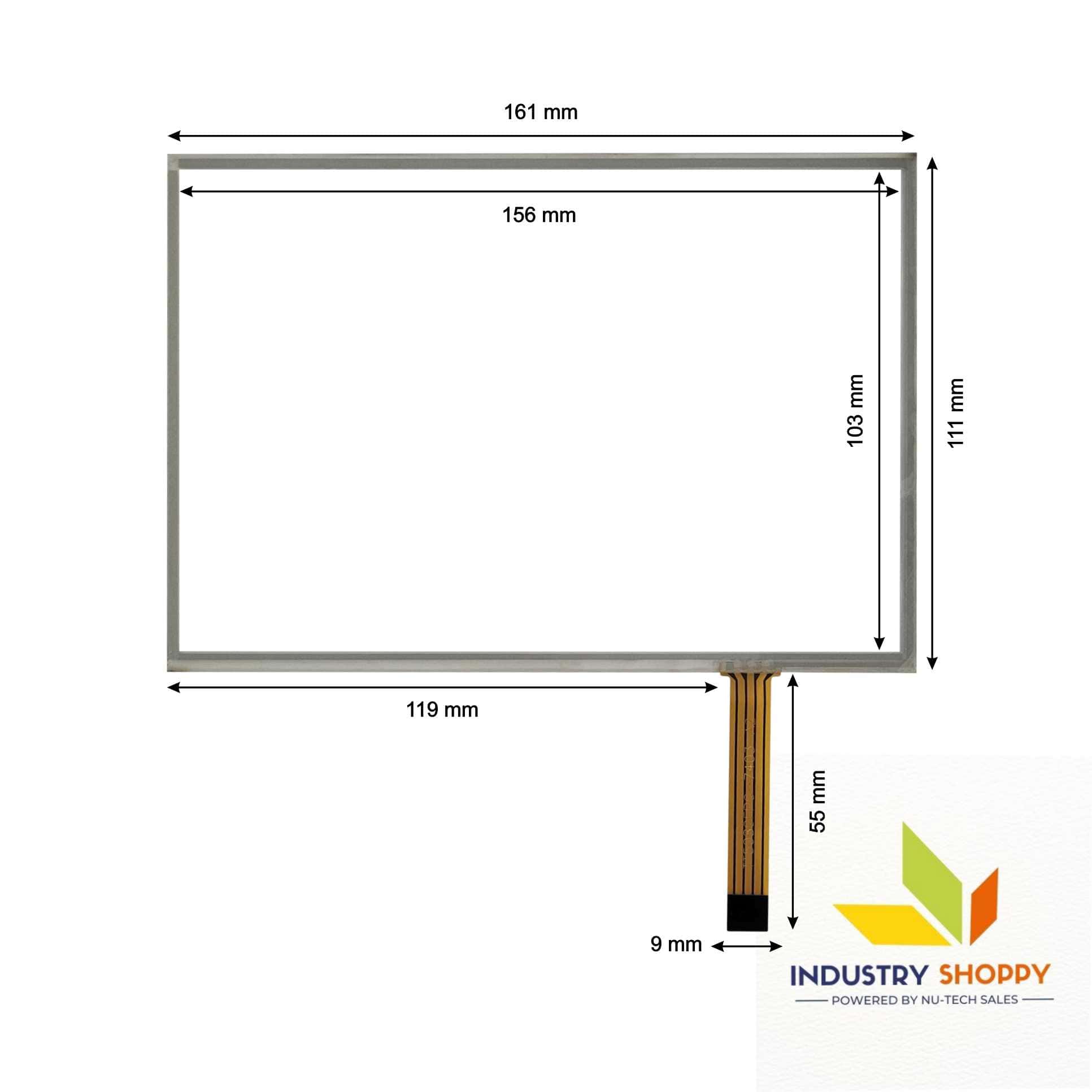 NTS TP-4175S1 Touch Screen
