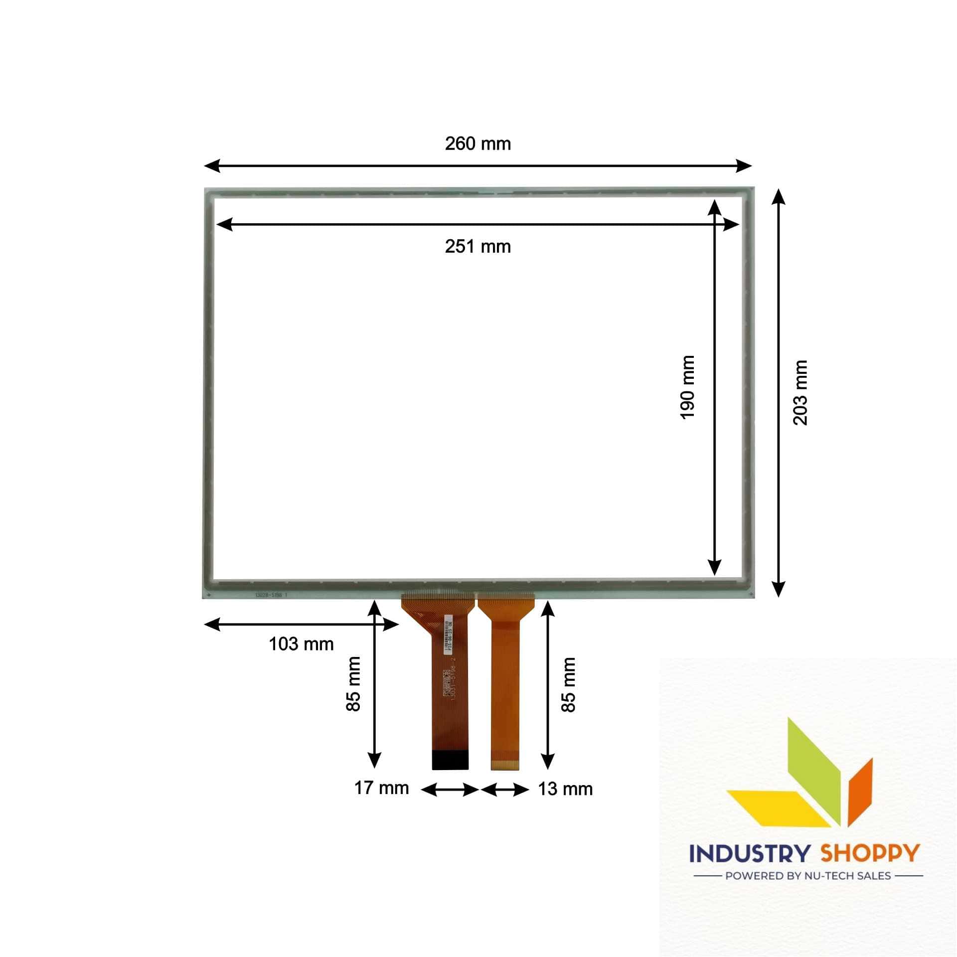 NTS TP-4244S1 Touch Screen