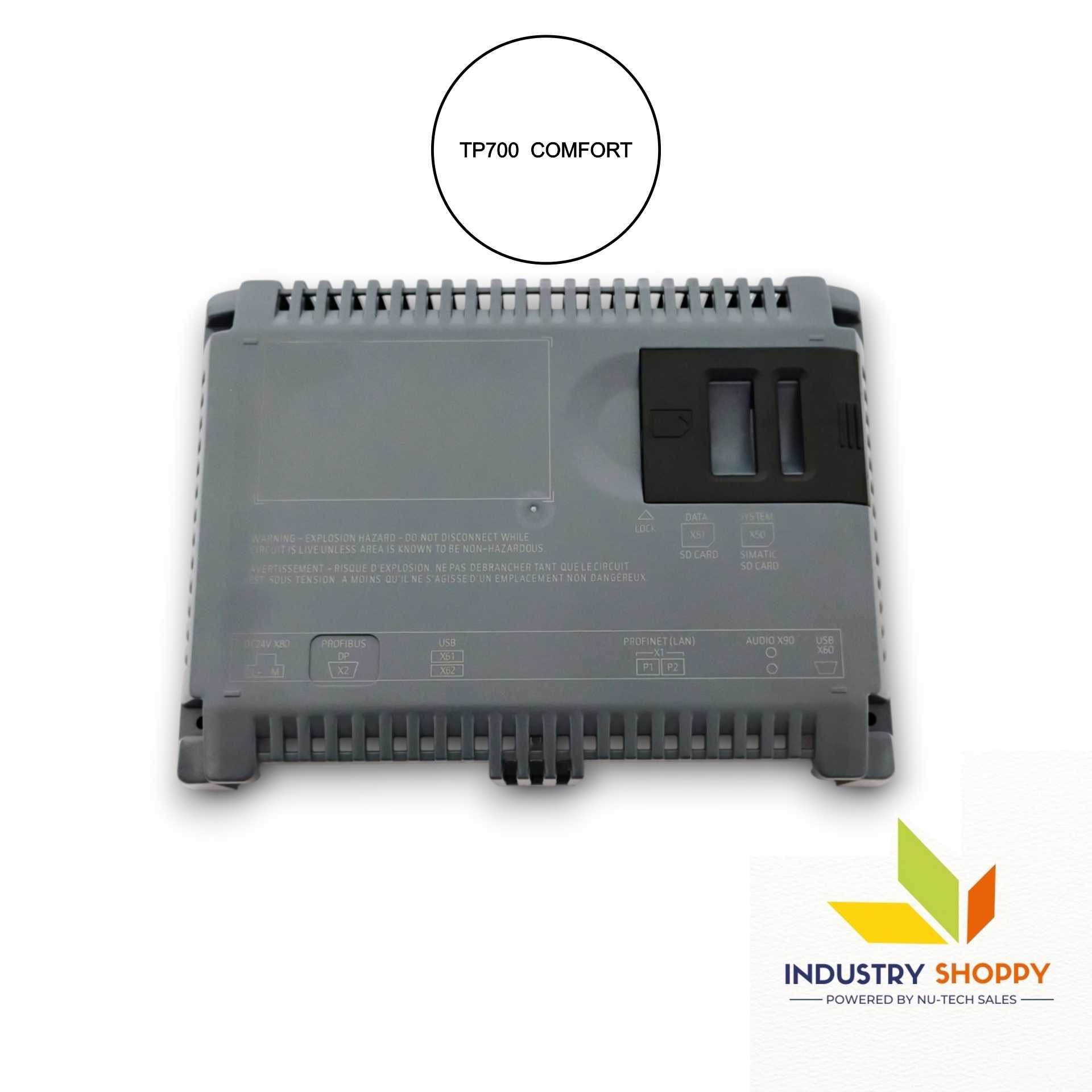 Back Cover for Siemens TP700 Comfort HMI Panel