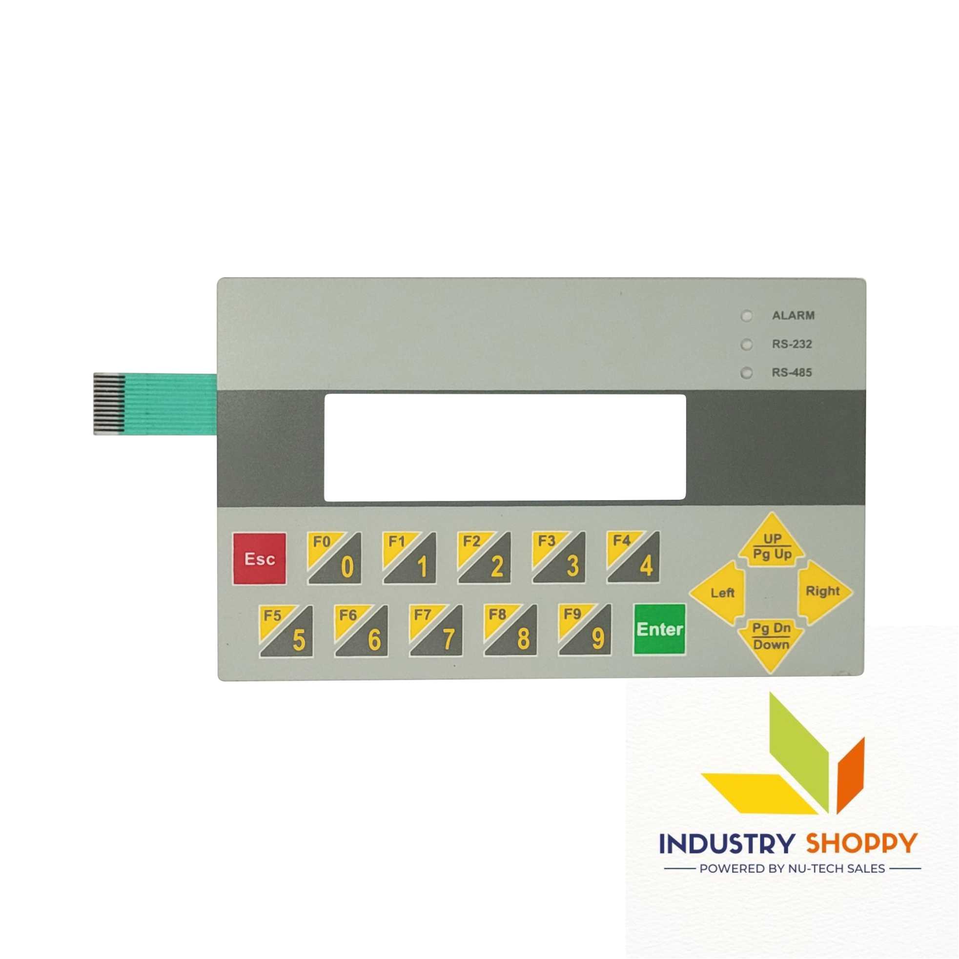 Keypad for Delta TP02G-AS1 HMI Controller