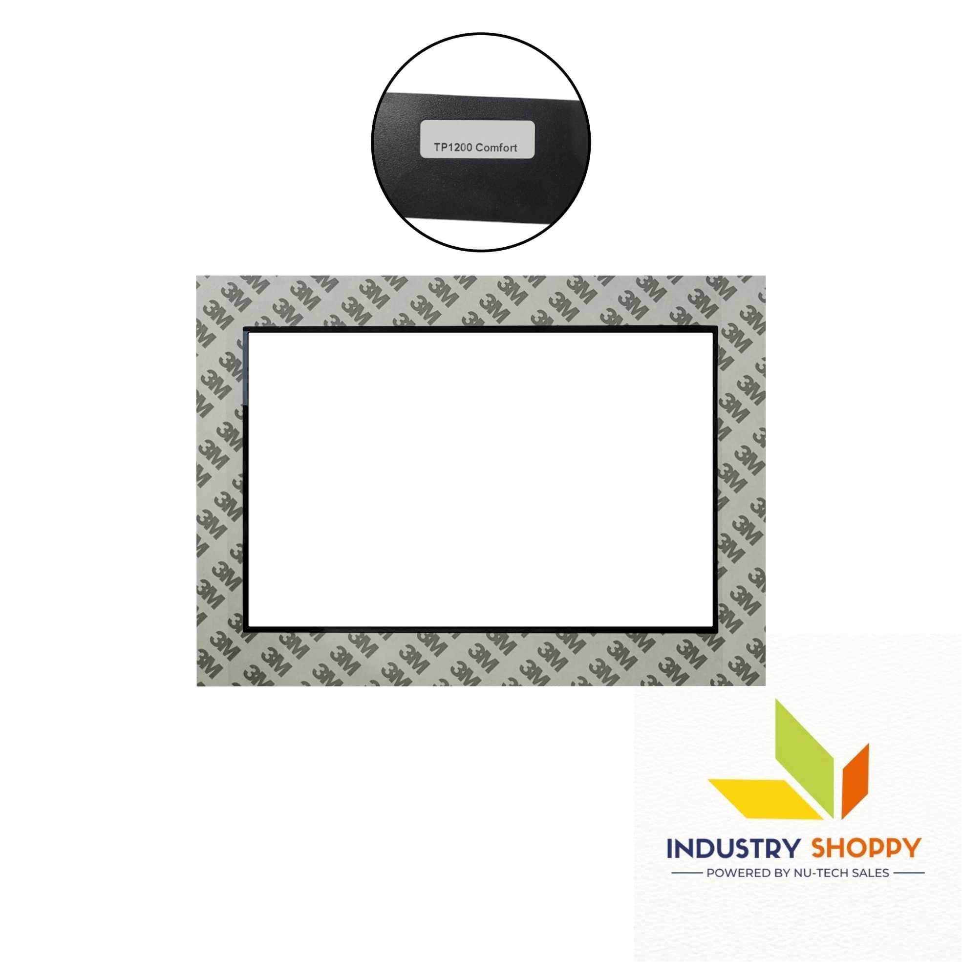 Overlay Film for Siemens TP1200 Comfort HMI Panel