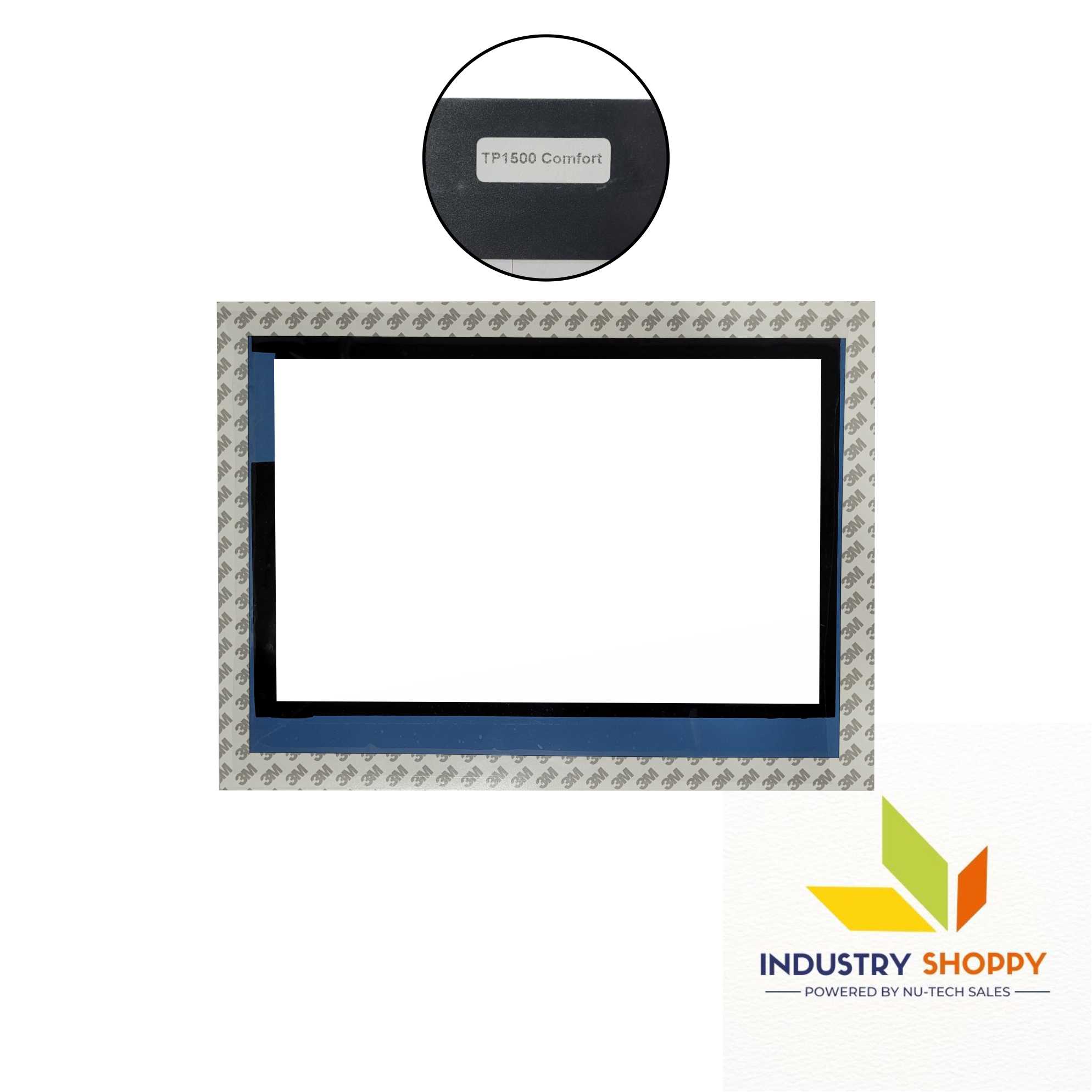 Overlay Film for Siemens TP1500 Comfort HMI Panel