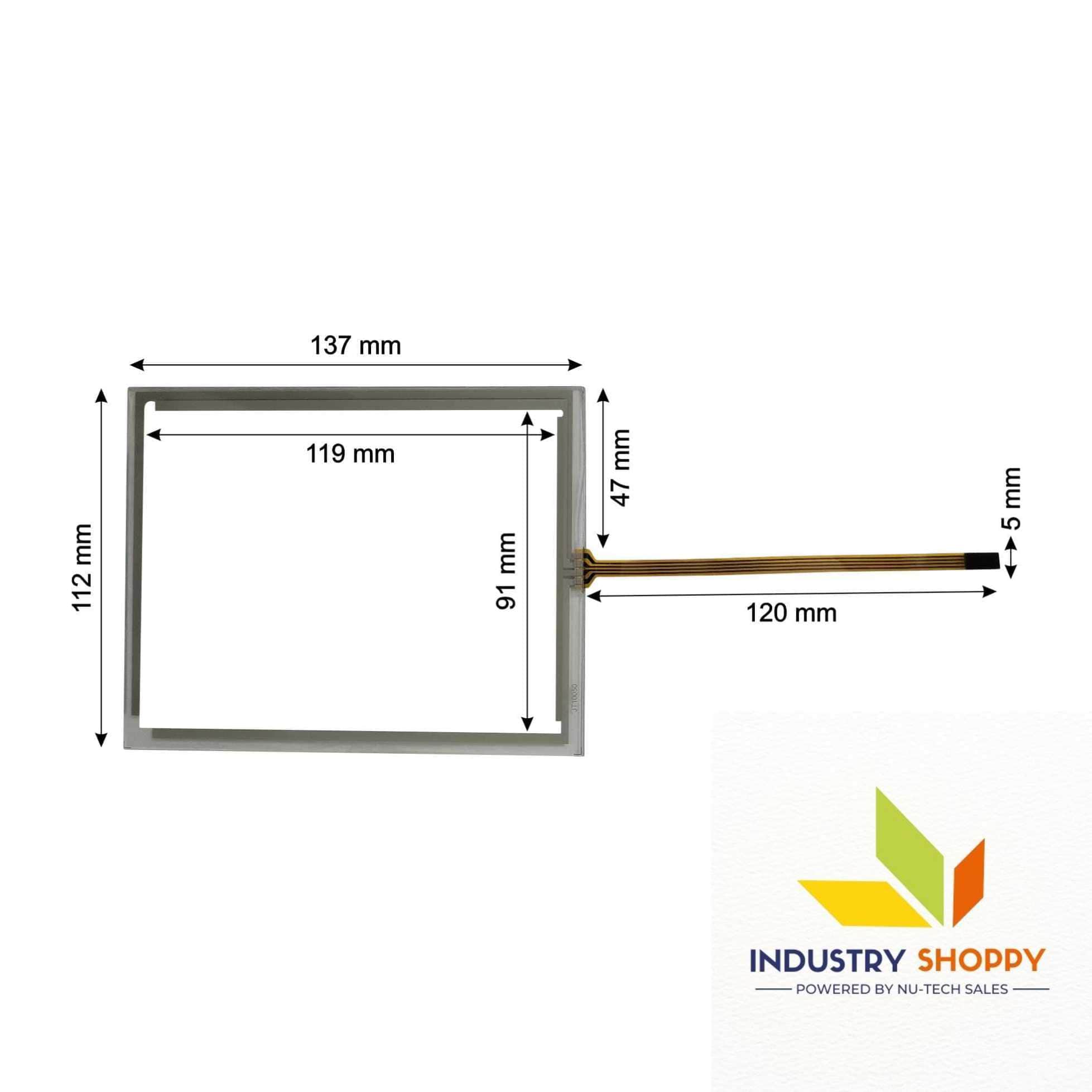 Touch Screen for Siemens TP177B PN/DP STN HMI