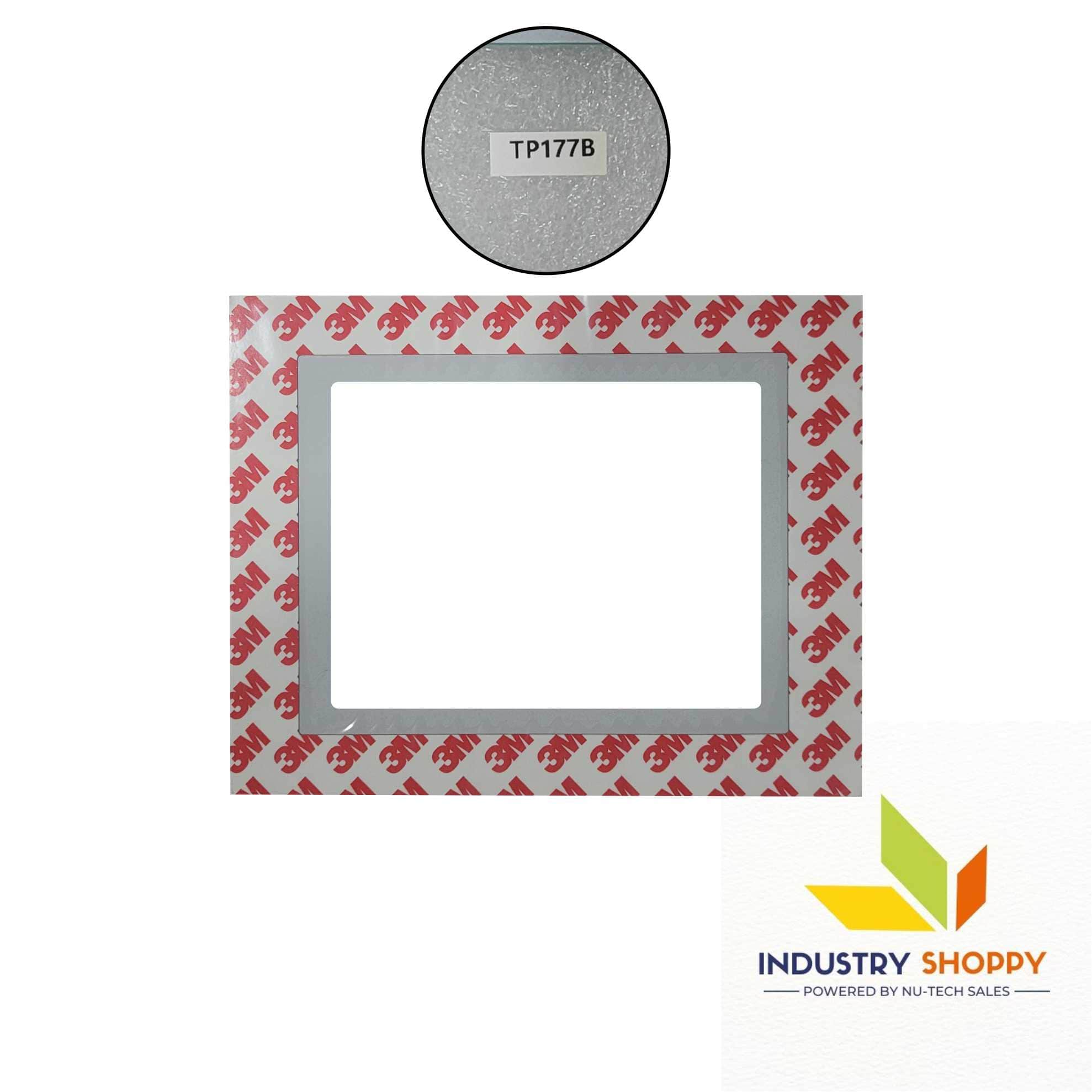 Overlay Film for Siemens TP177B HMI Panel
