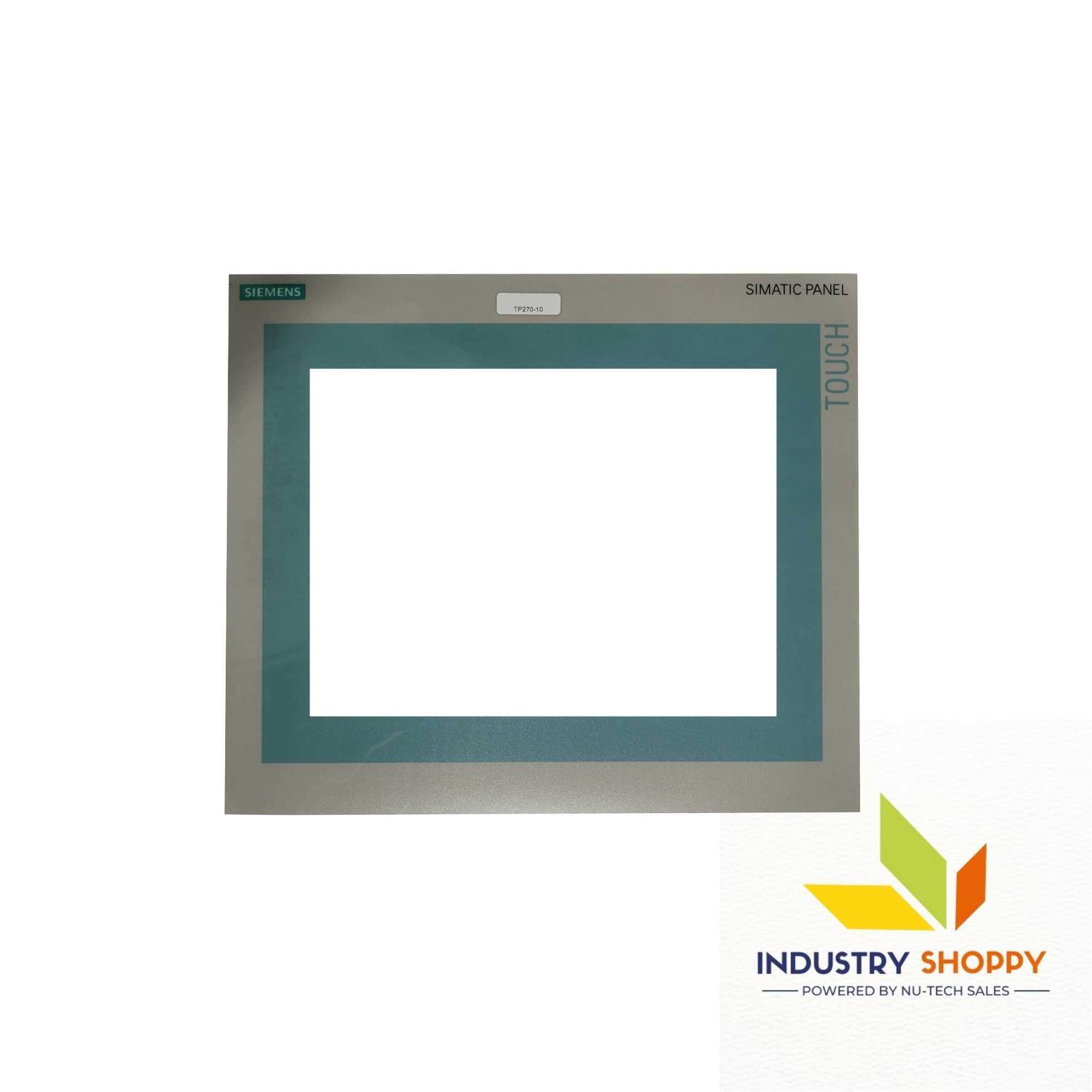 Overlay Film for Siemens TP270-10 HMI Panel