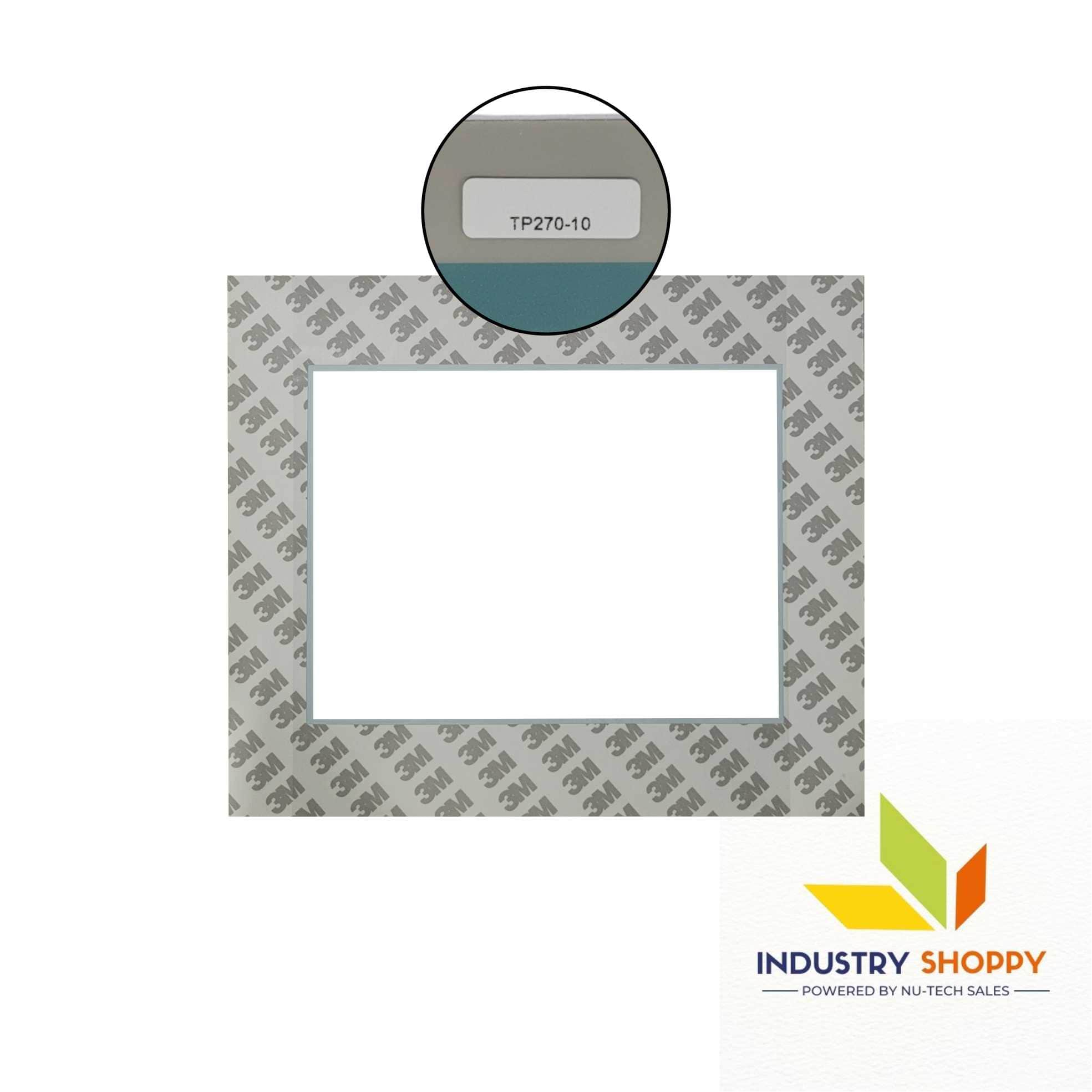 Overlay Film for Siemens TP270-10 HMI Panel
