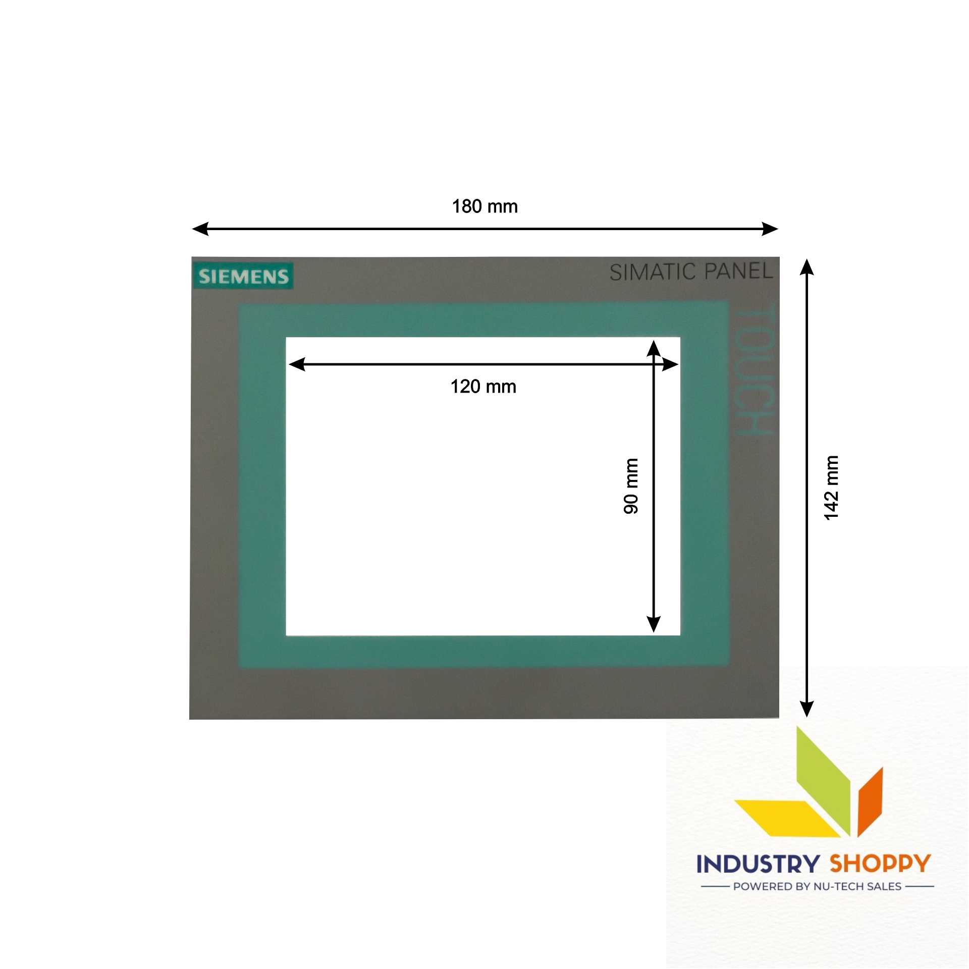 Overlay Film for Siemens TP277-6