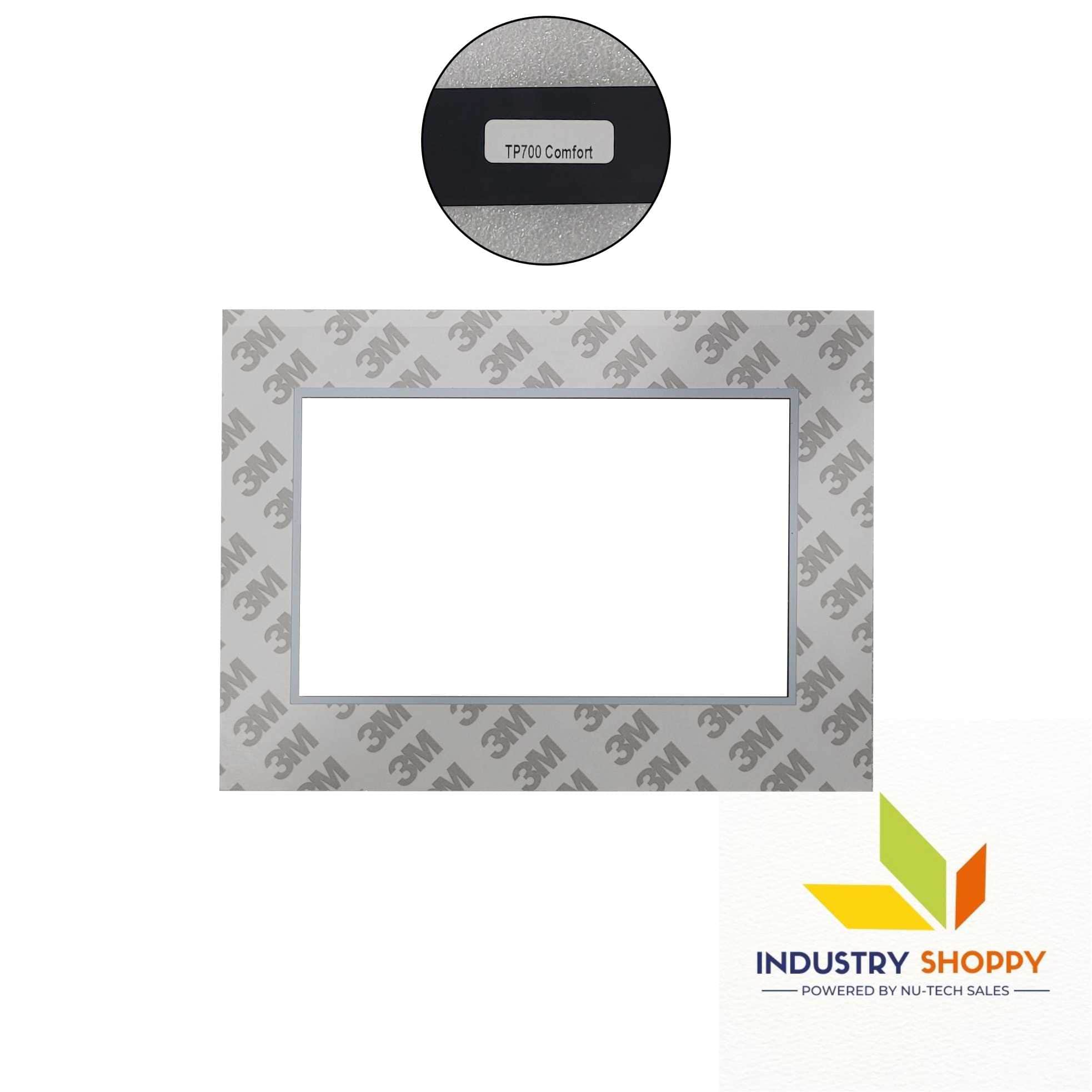 Overlay Film for Siemens TP700 Comfort HMI Panel