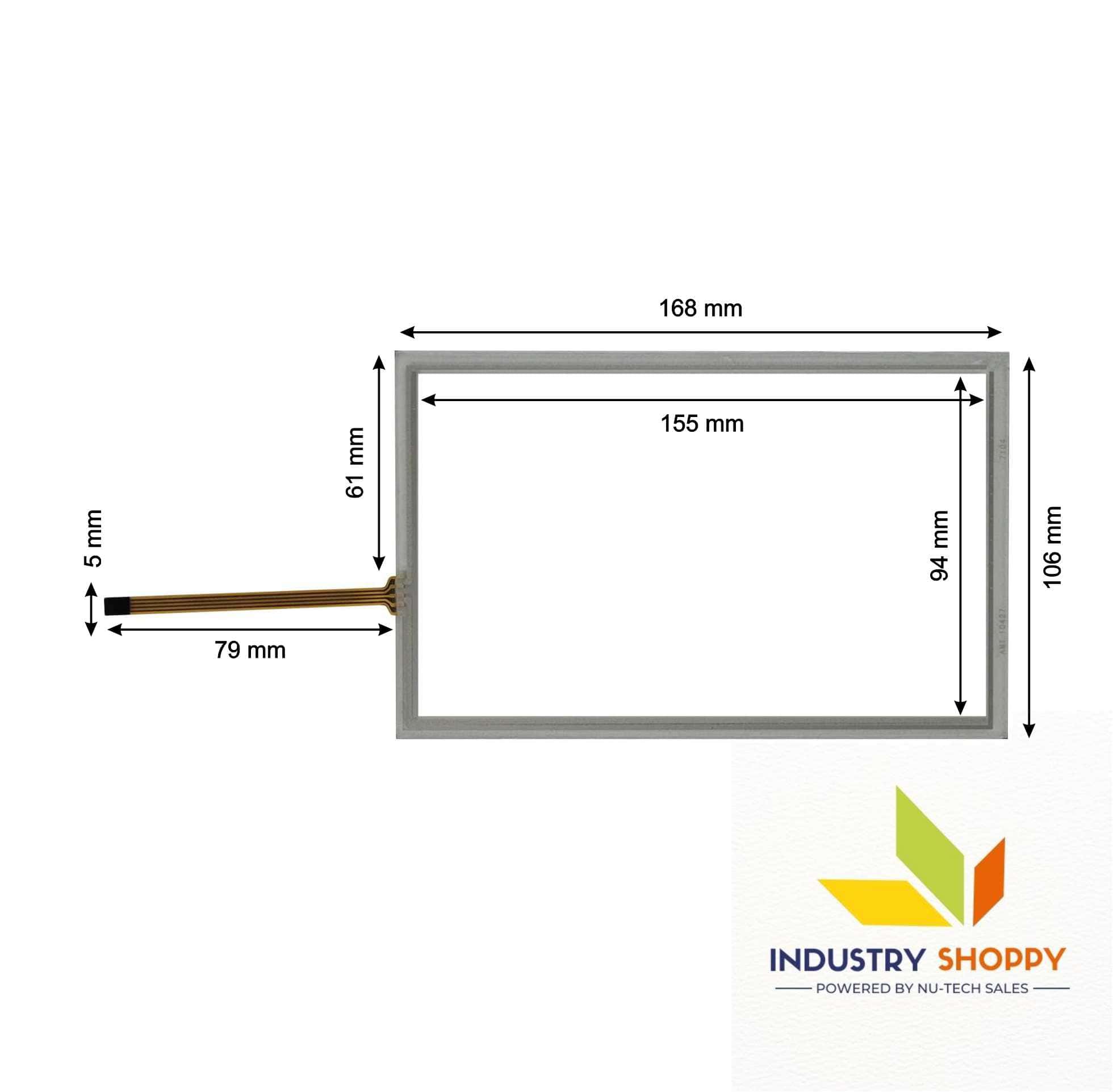 Touch Screen for Siemens TP700 Comfort