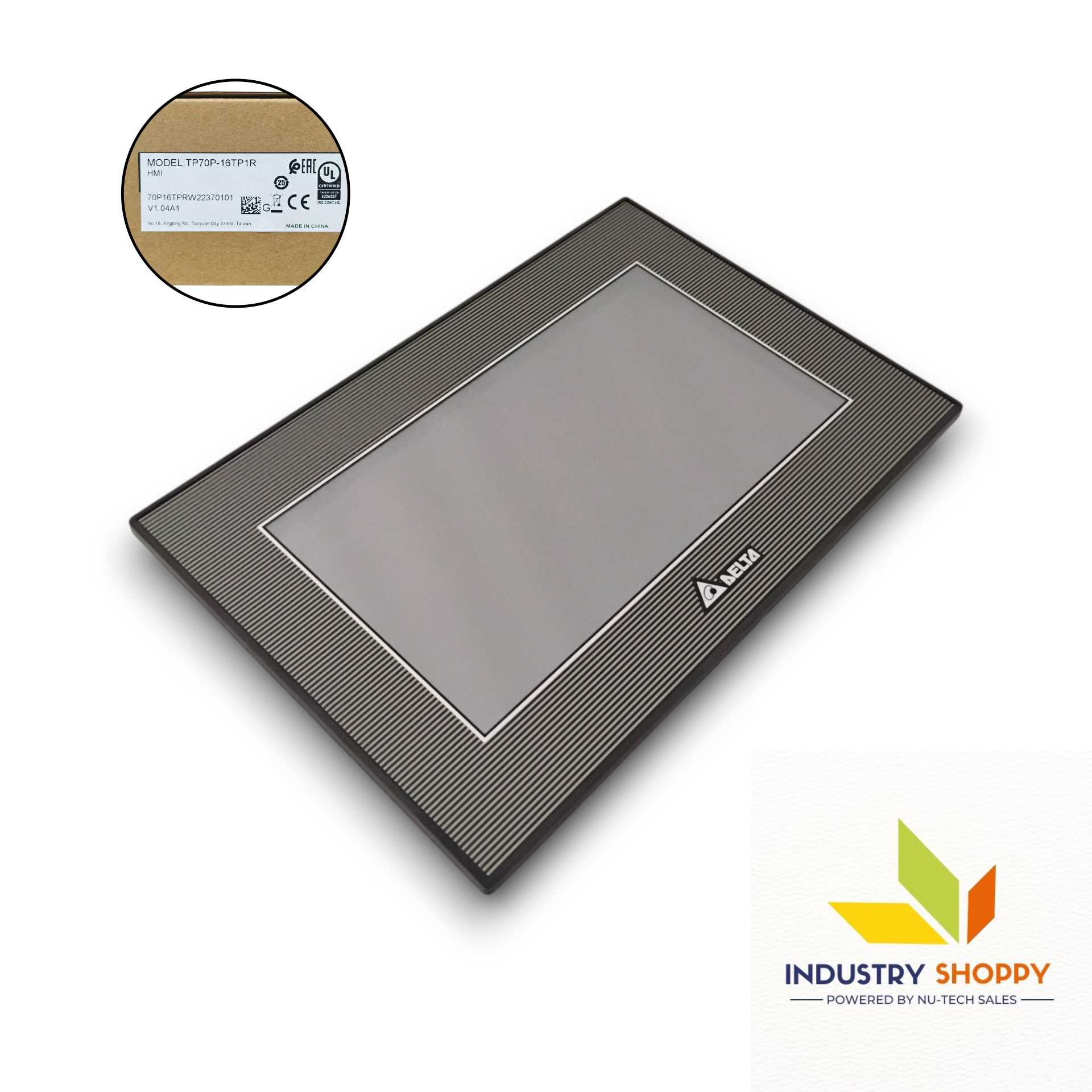 Delta TP70P-16TP1R HMI Panel