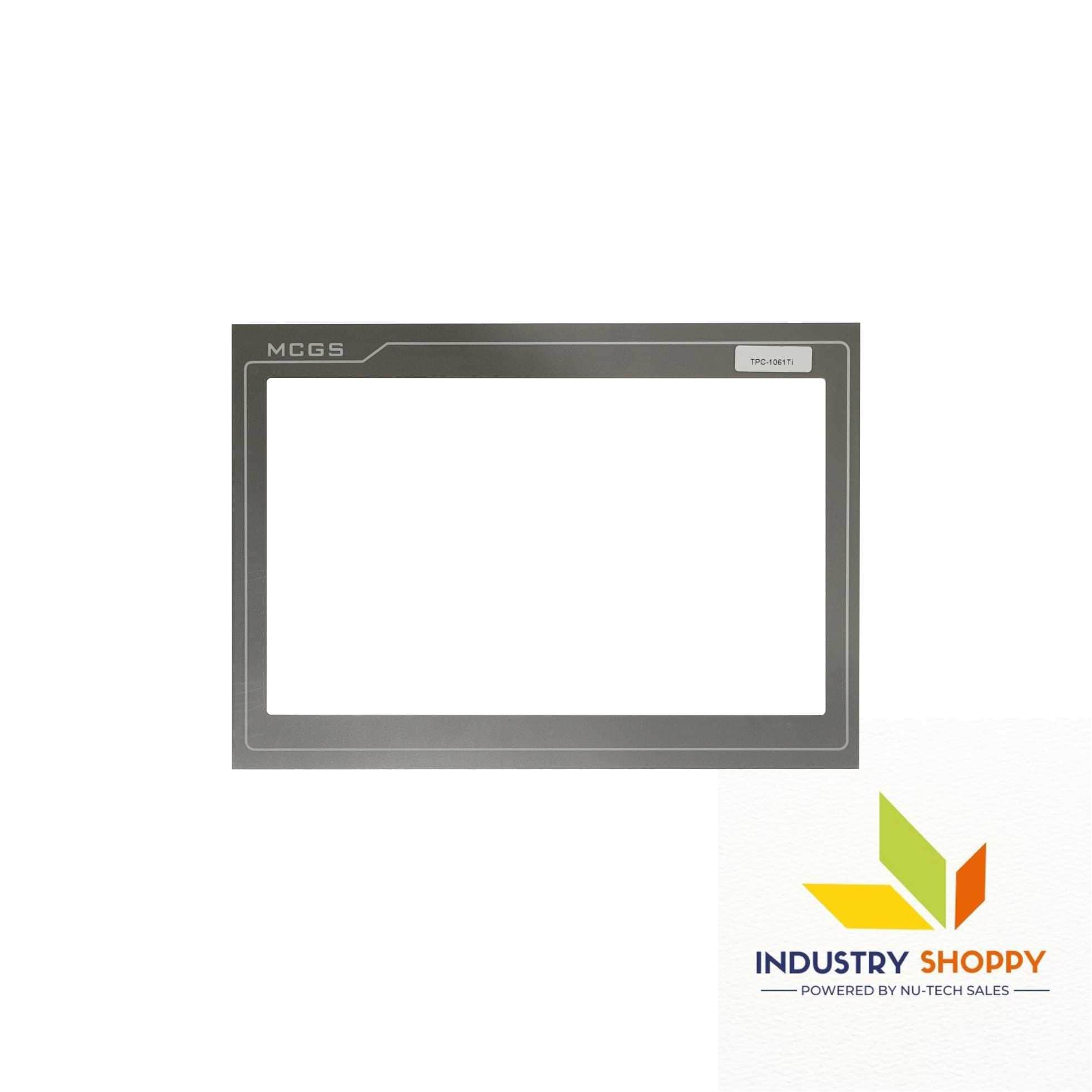 Overlay Film for MCGS TPC1061Ti HMI Panel