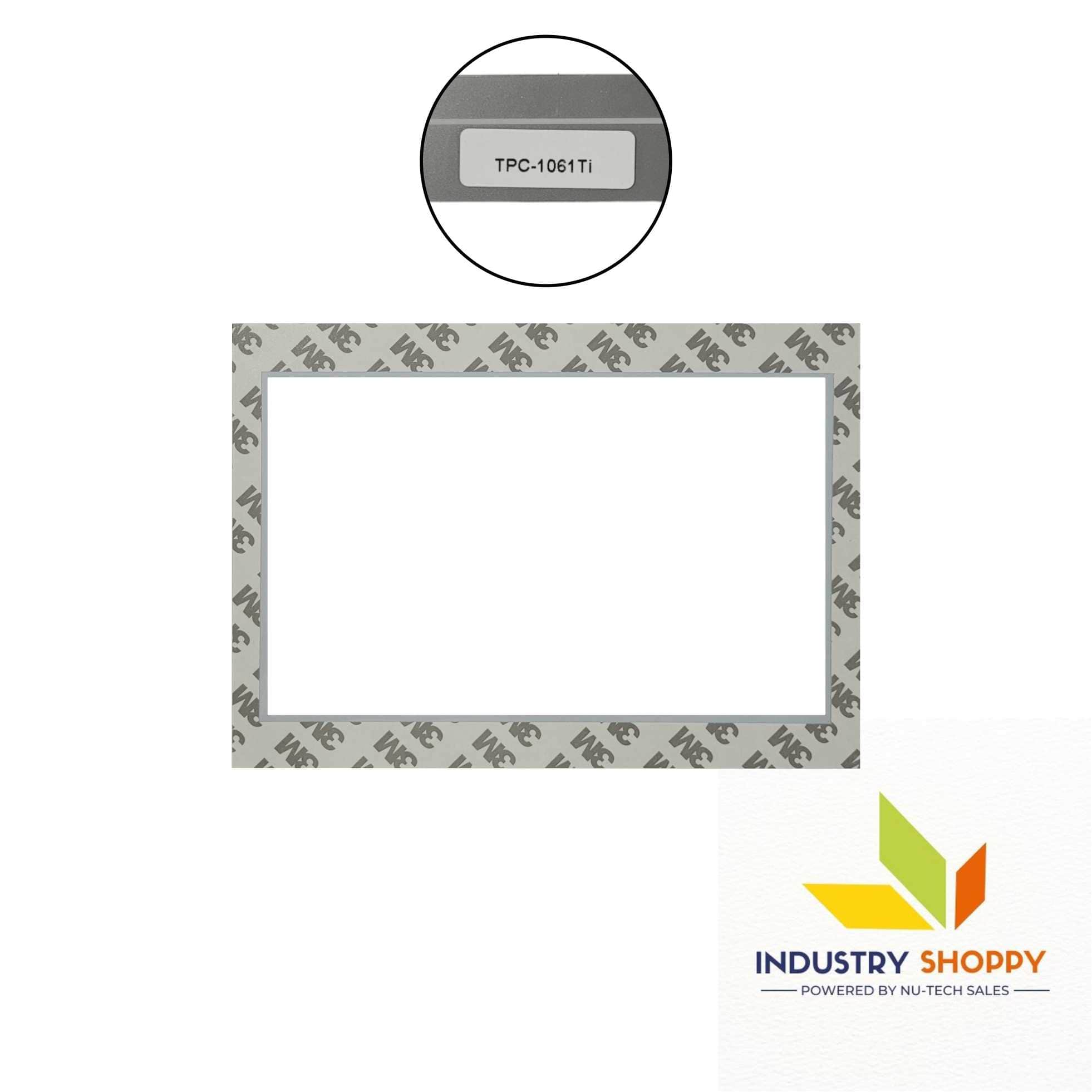 Overlay Film for MCGS TPC1061Ti HMI Panel