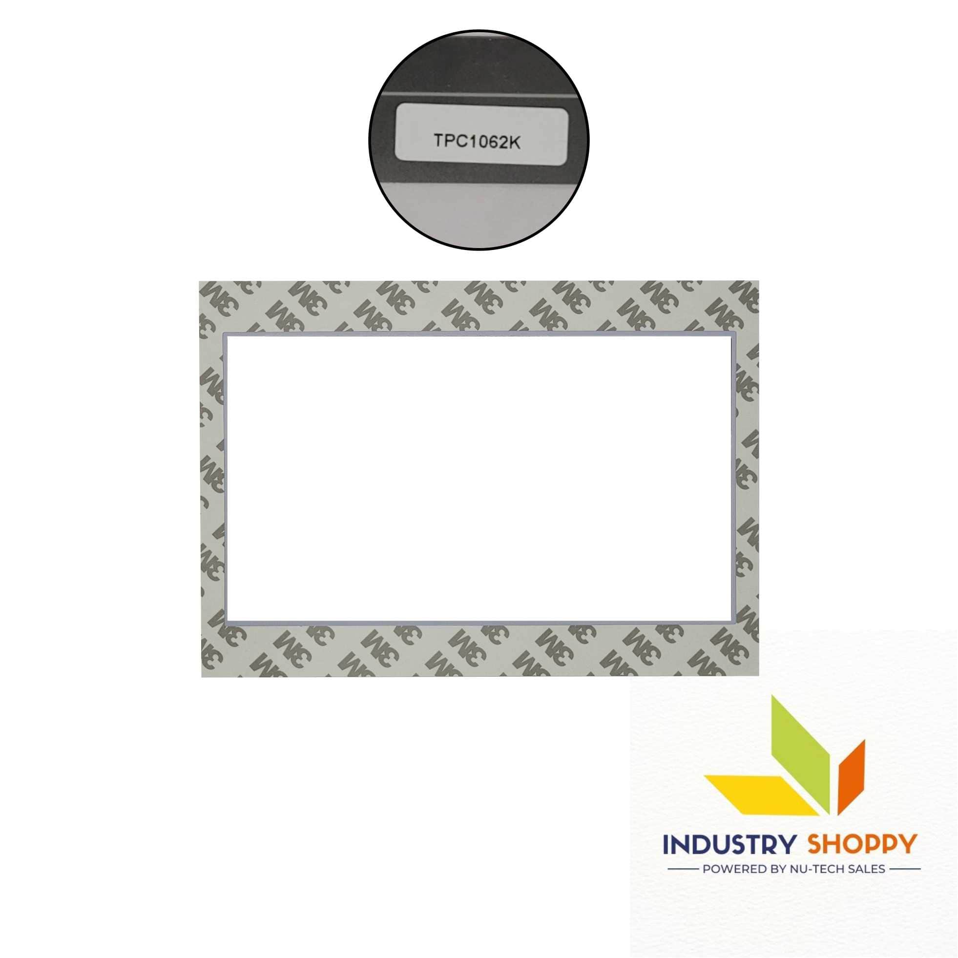 Overlay Film for MCGS TPC1062K HMI Panel
