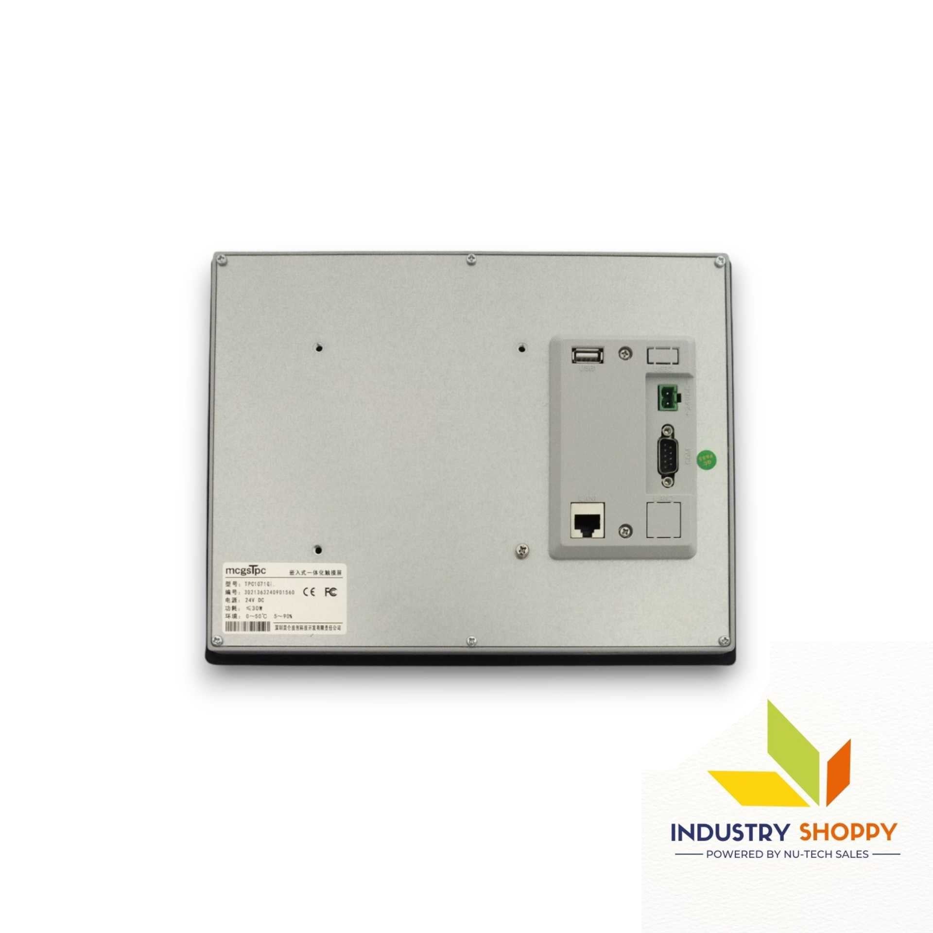 MCGS TPC1071GI HMI