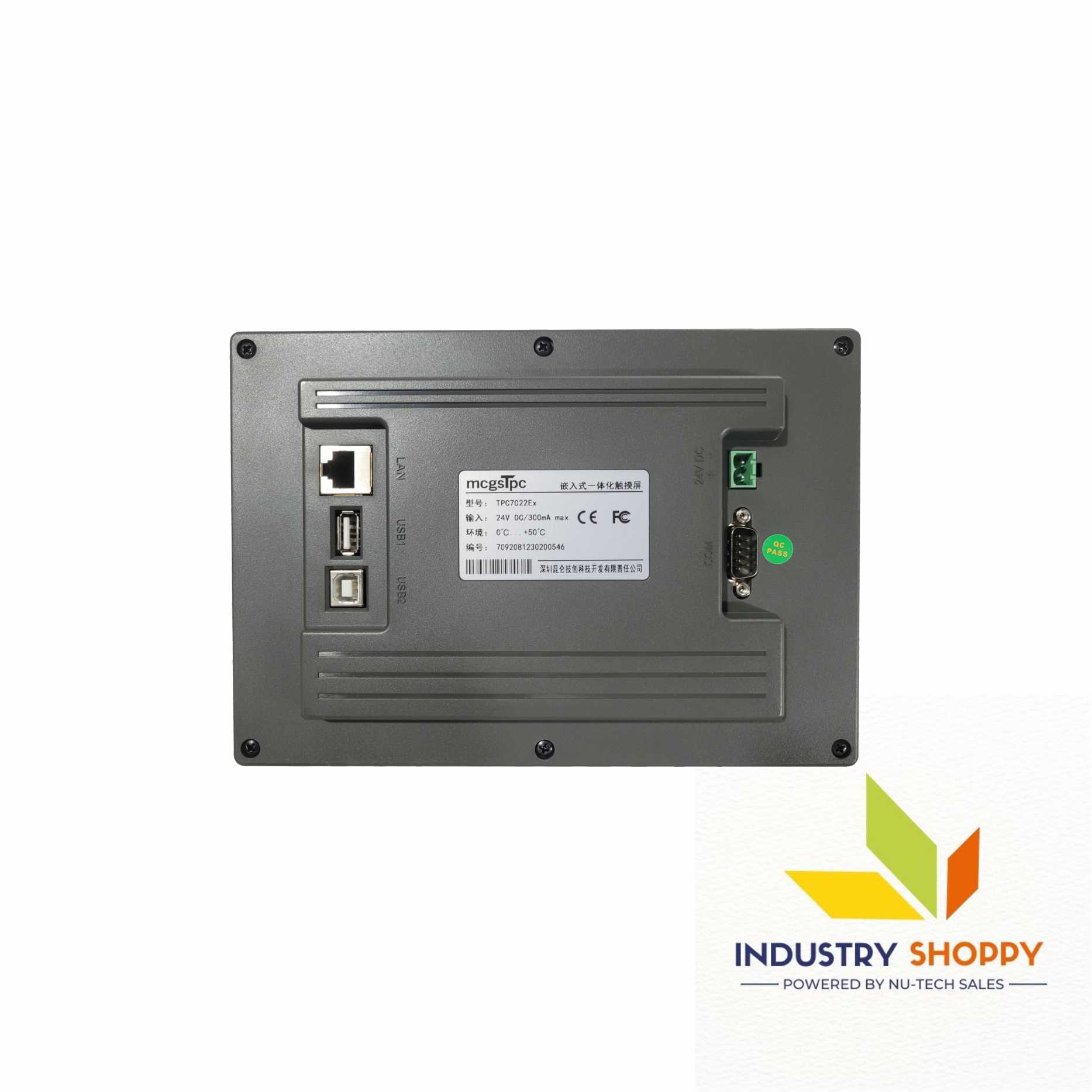 MCGS TPC7022EX HMI Operator Panel