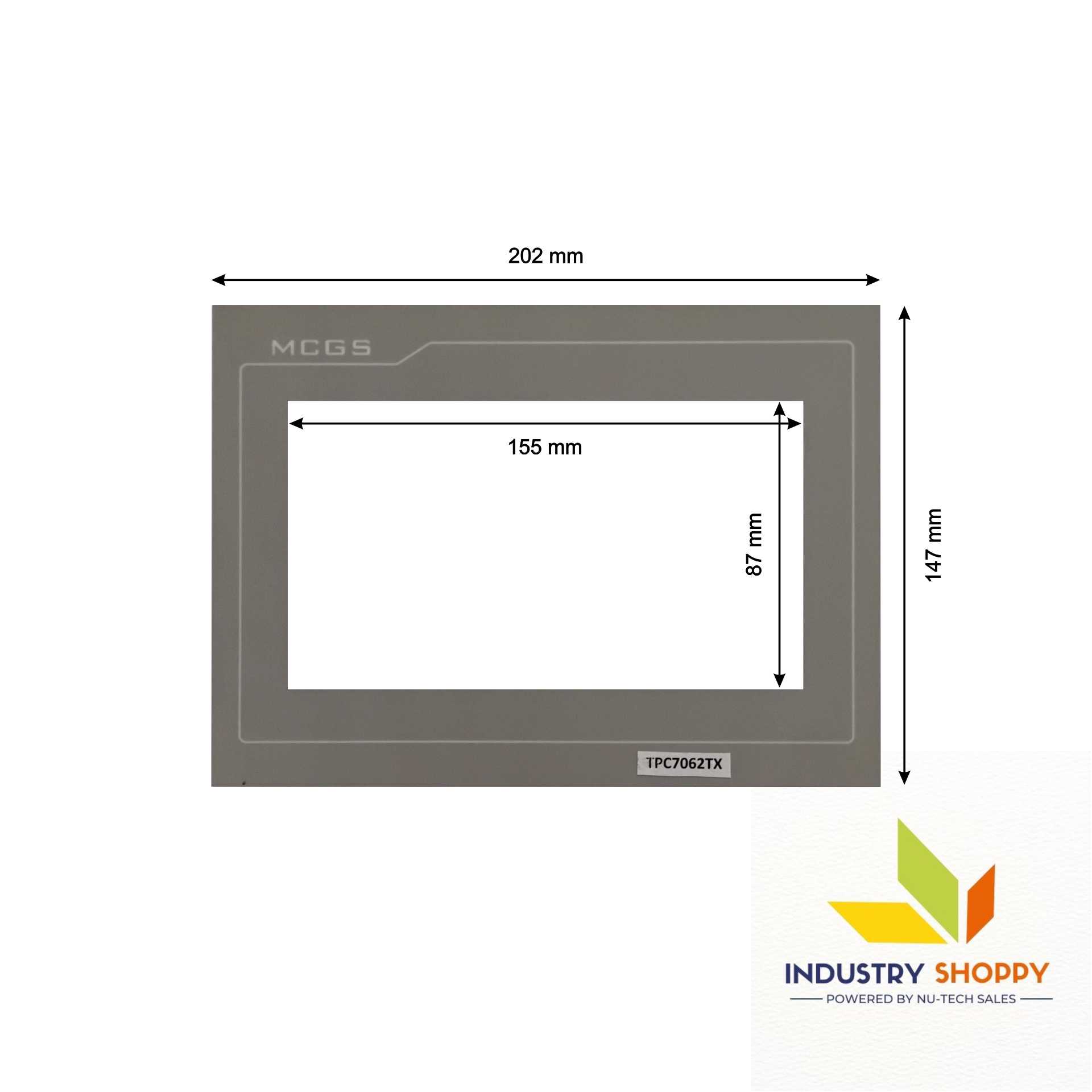 Overlay Film for MCGS TPC7062TX