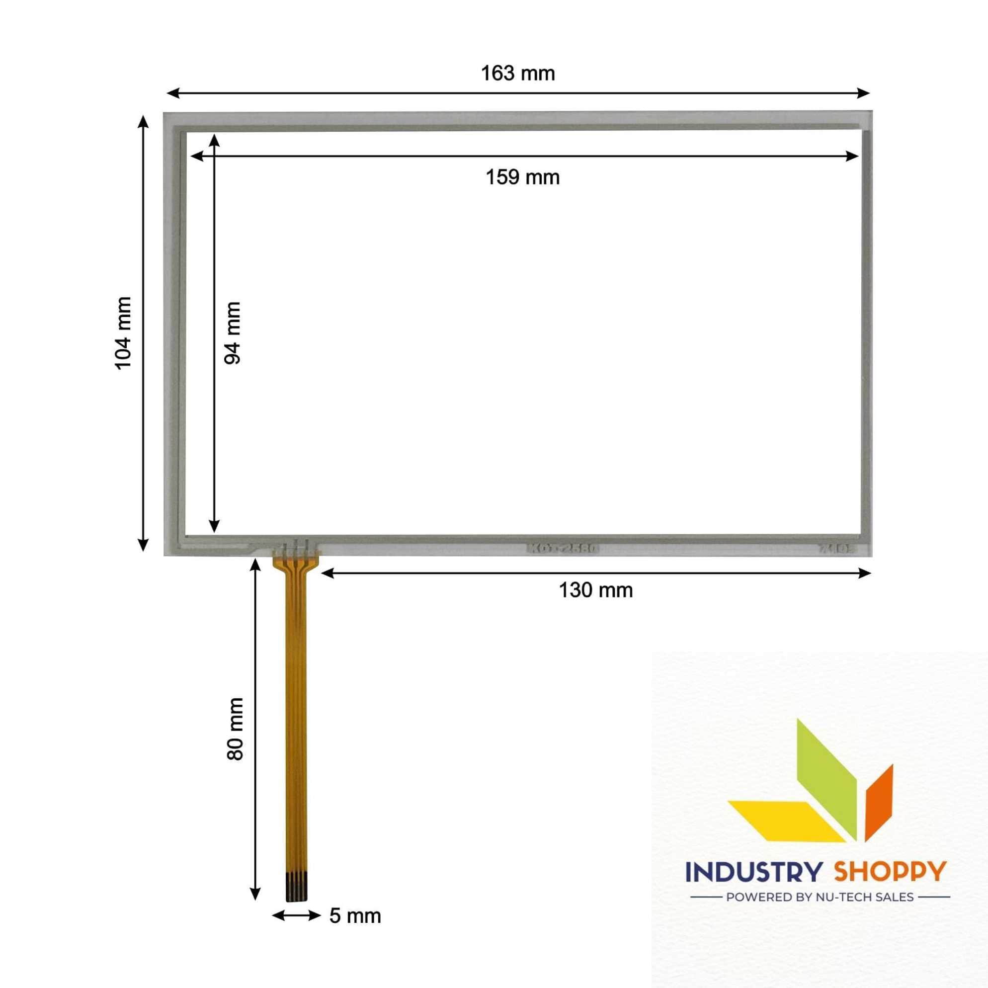 Touch Screen for MCGS TPC7062TX HMI Operator Panel