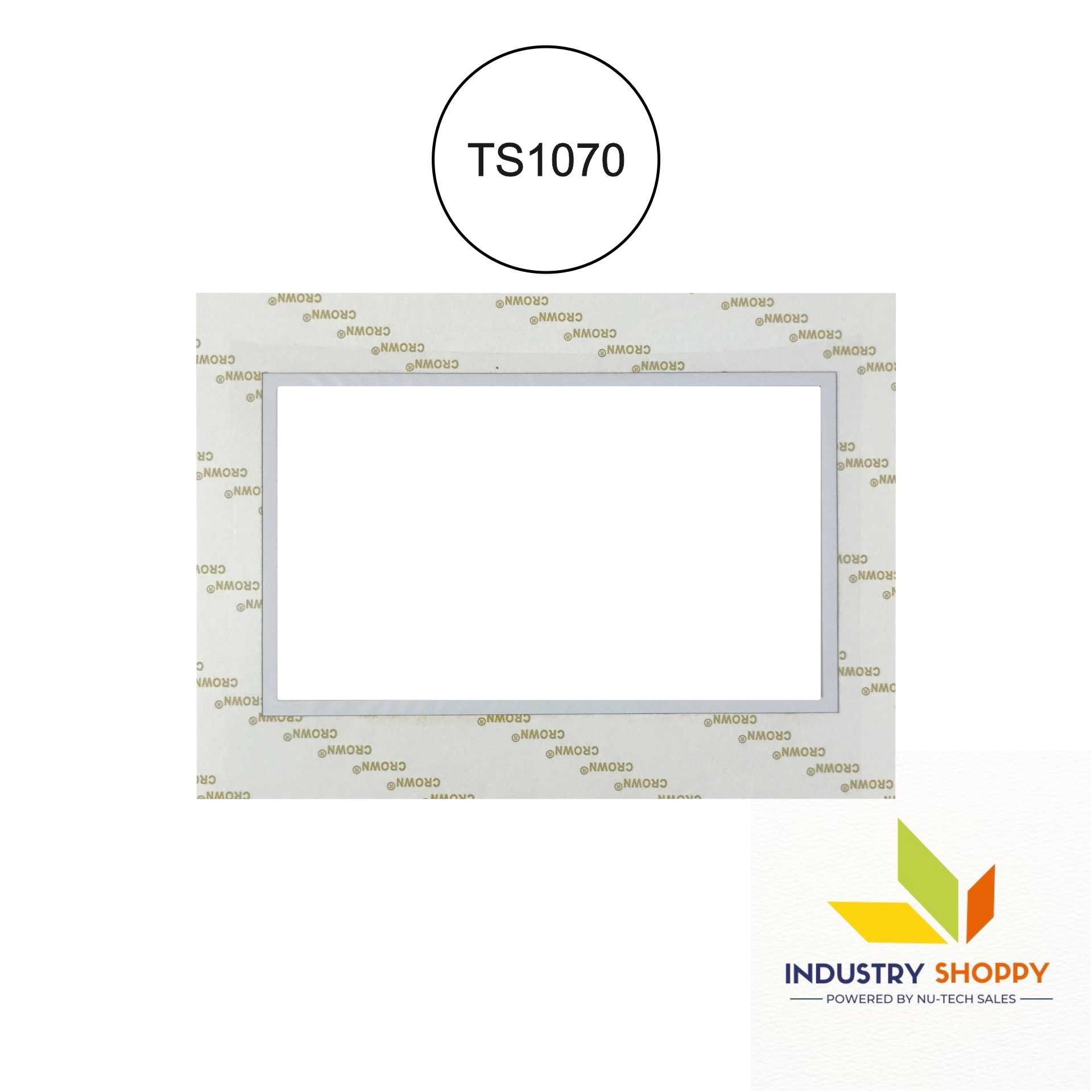 Overlay Film for Monitouch TS1070
