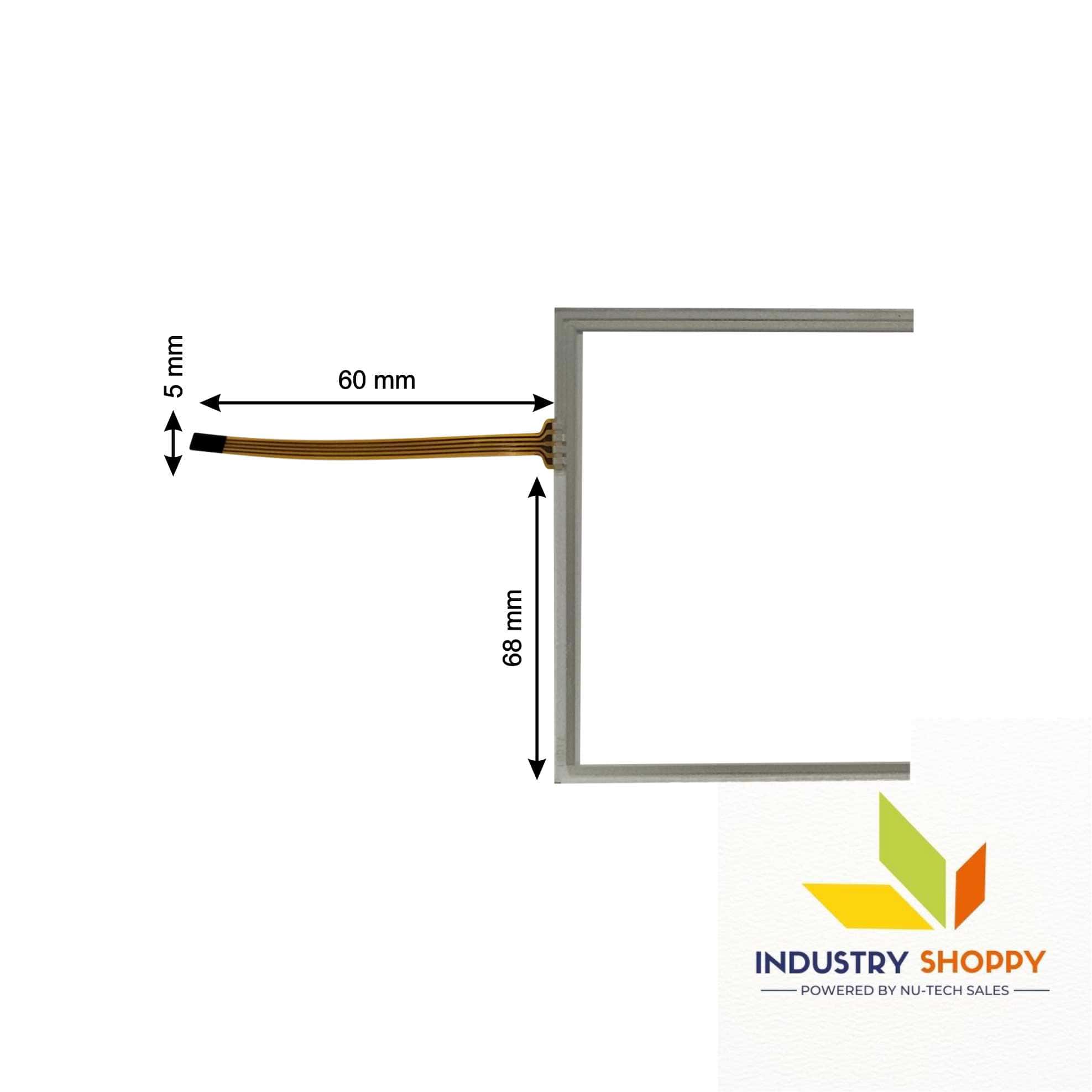 Touch Screen for Monitouch TS1070 HMI Operator Panel