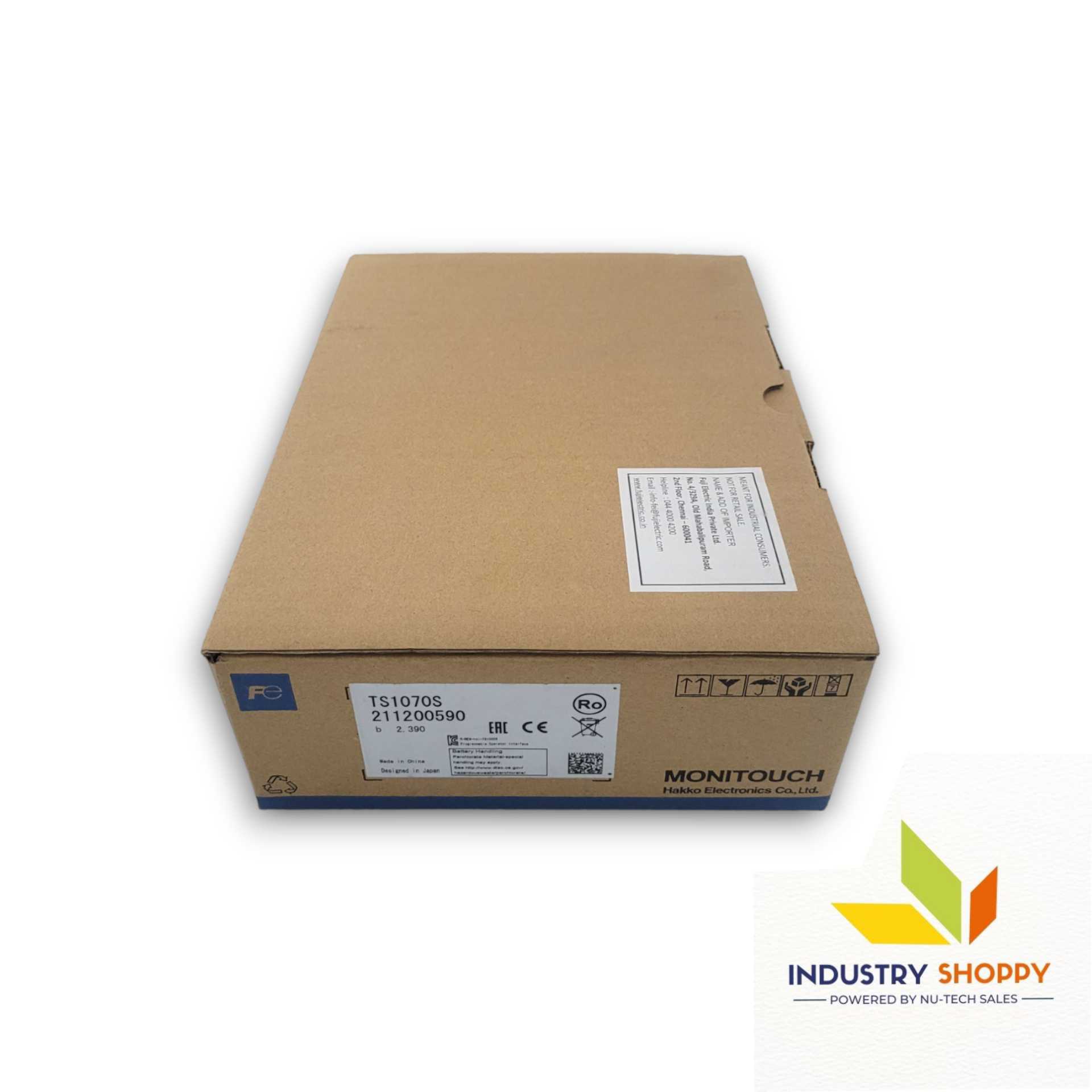 Monitouch TS1070S HMI Operator Panel