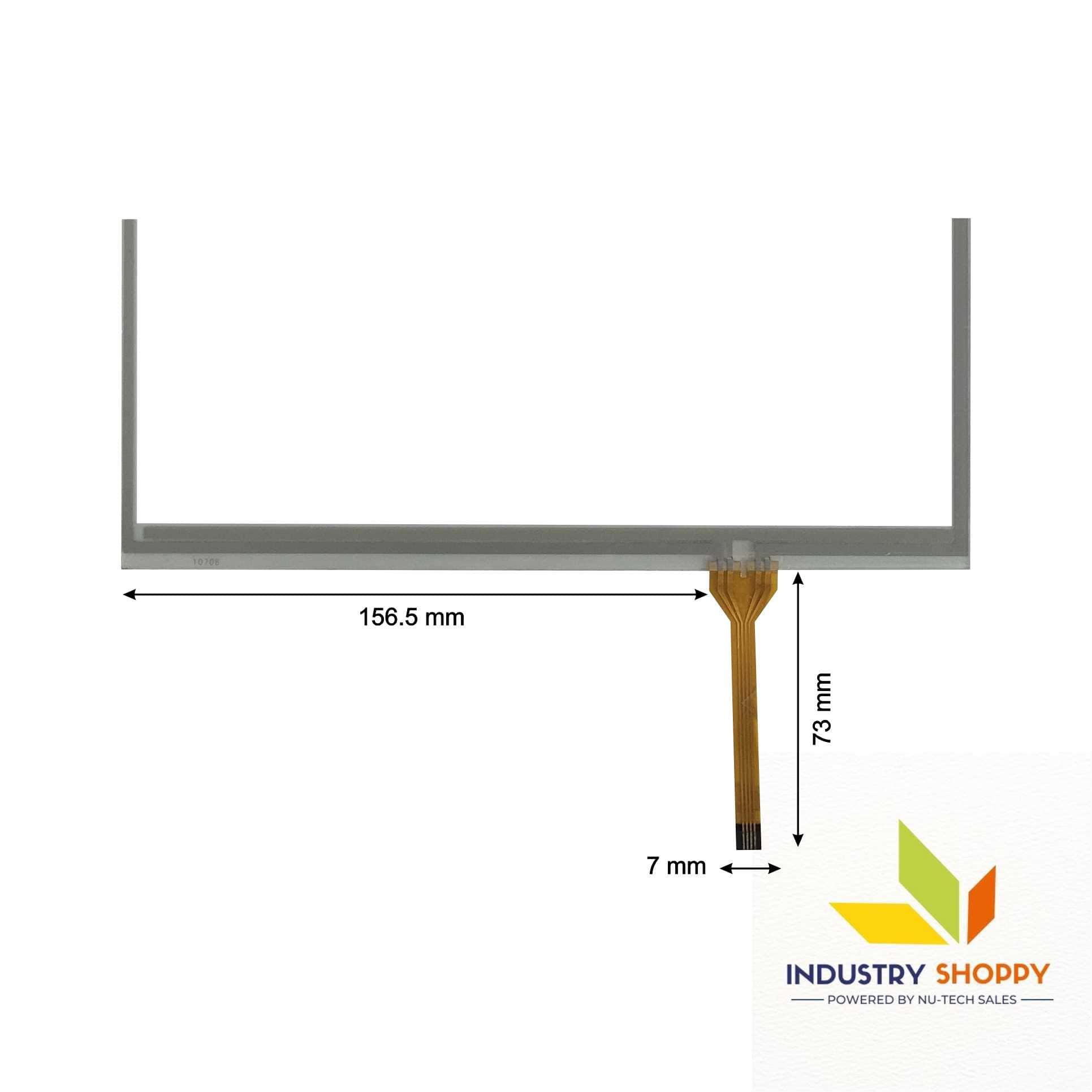 Touch for Parker TS8010 HMI Panel