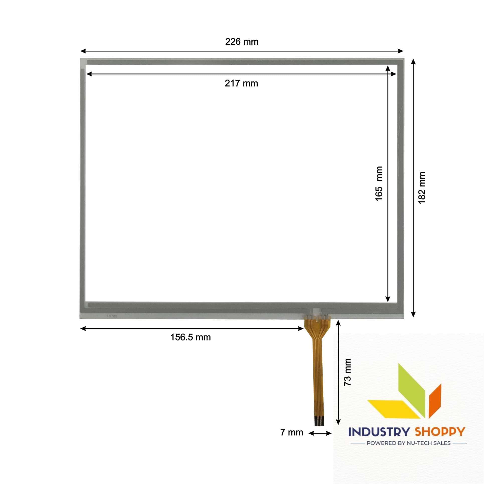 Touch for Parker TS8010 HMI Panel